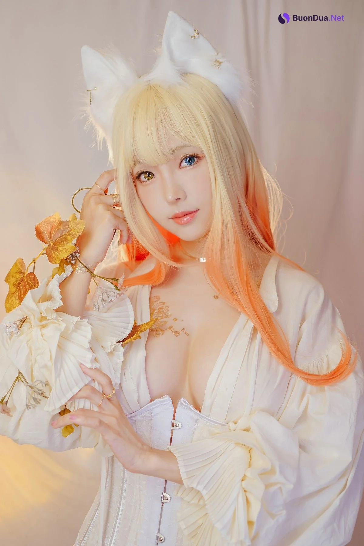 Cosplay ElyEE子 Cat魔女與貓 - รูปภาพ 11