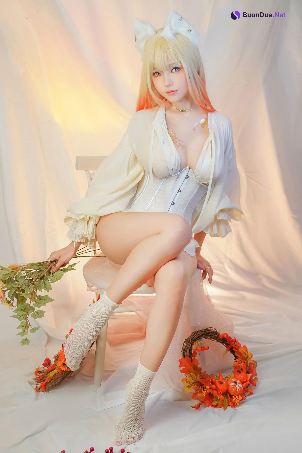 Cosplay ElyEE子 Cat魔女與貓 - รูปภาพ 12