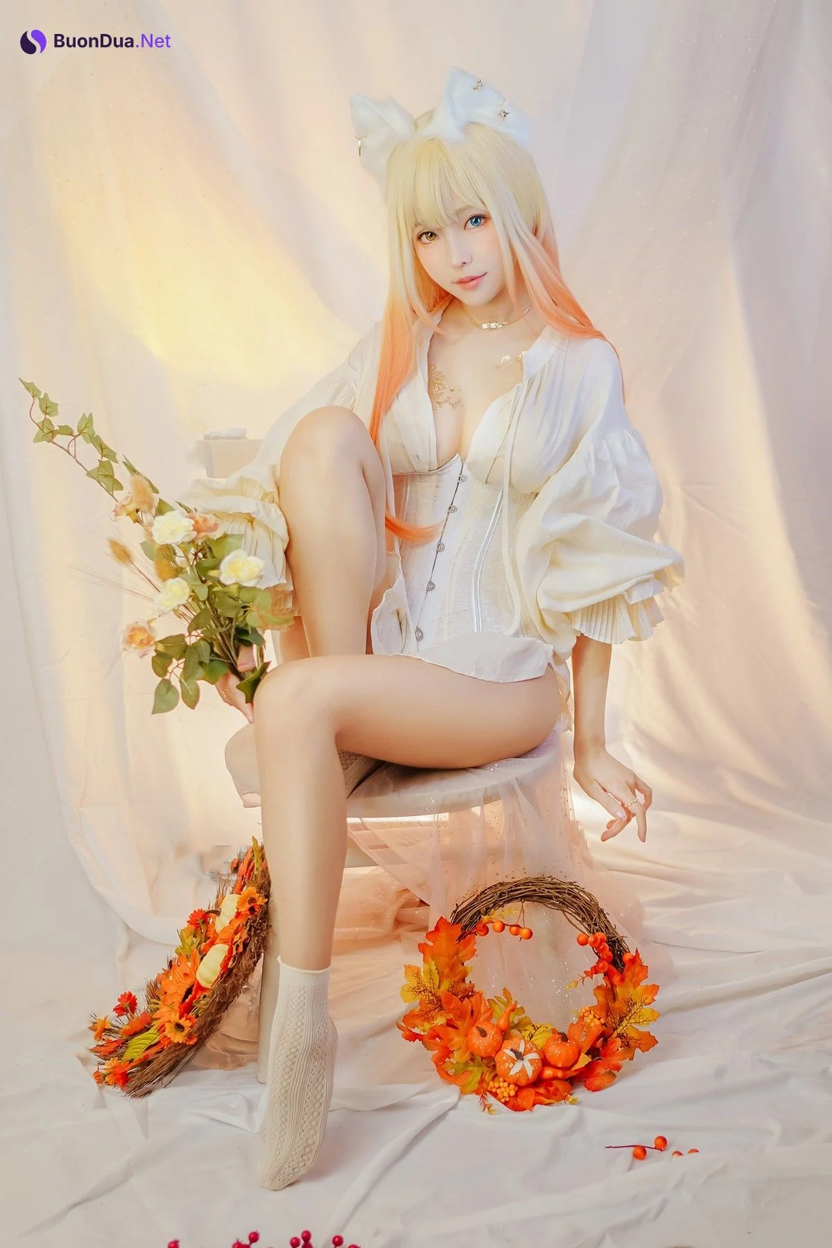 Cosplay ElyEE子 Cat魔女與貓 - รูปภาพ 13