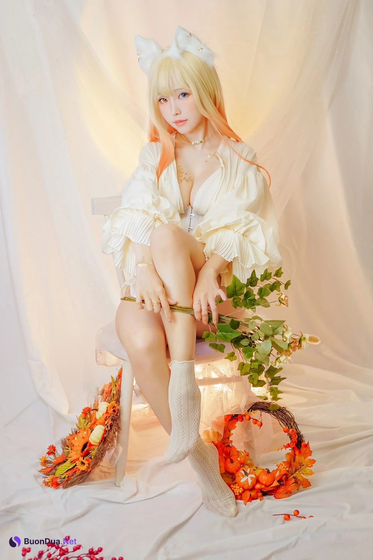 Cosplay ElyEE子 Cat魔女與貓 - รูปภาพ 14