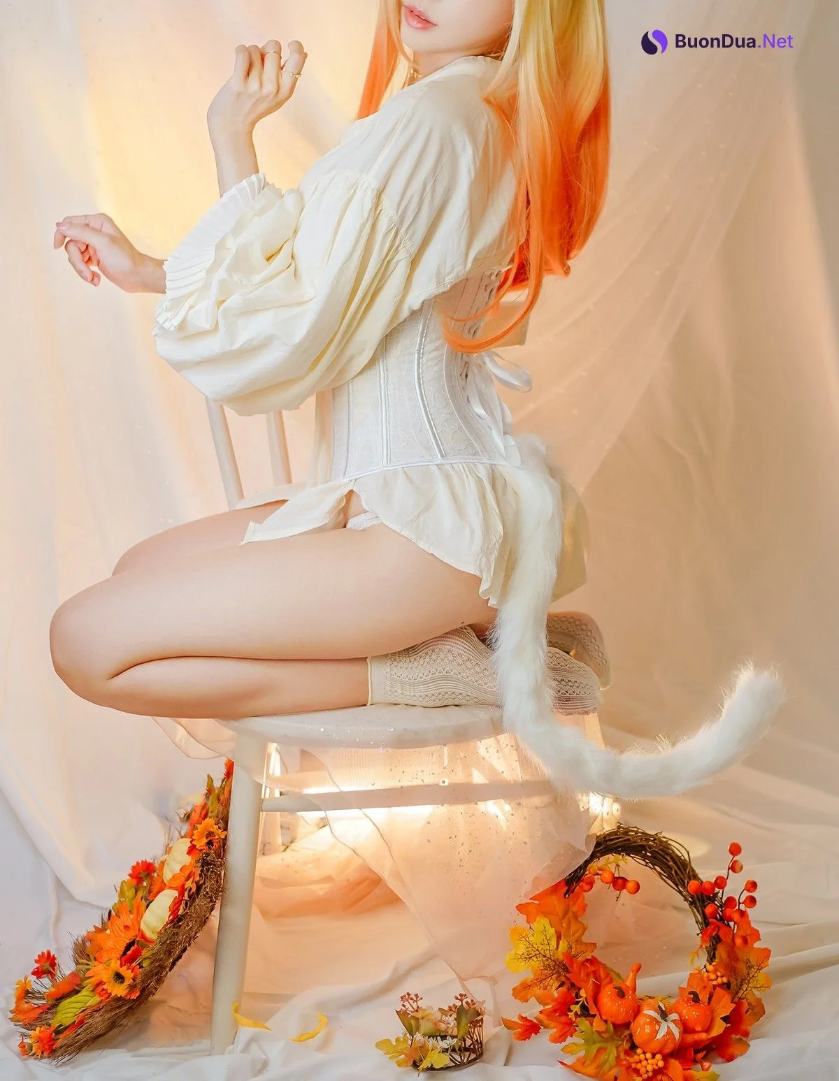 Cosplay ElyEE子 Cat魔女與貓 - รูปภาพ 15