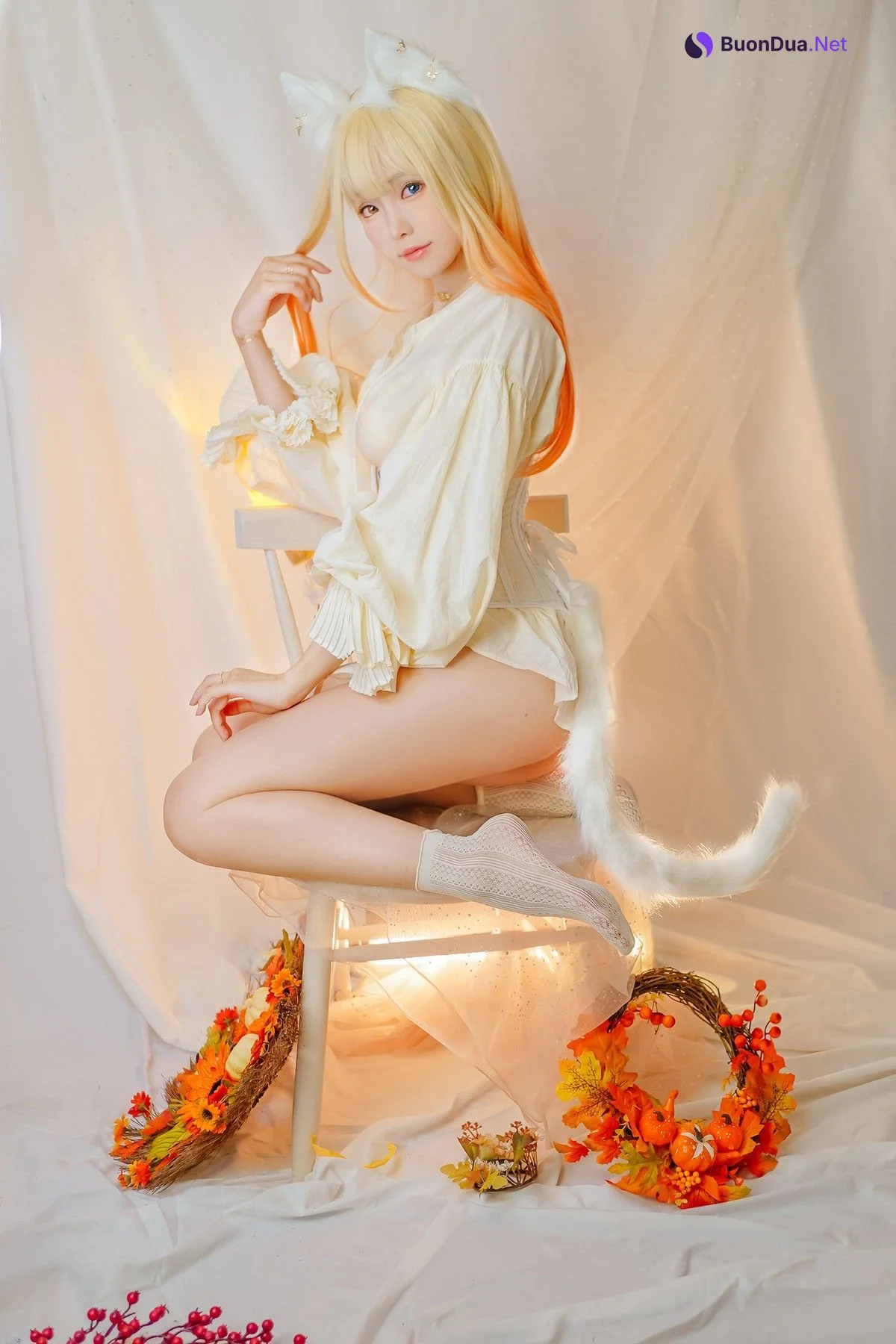Cosplay ElyEE子 Cat魔女與貓 - รูปภาพ 16