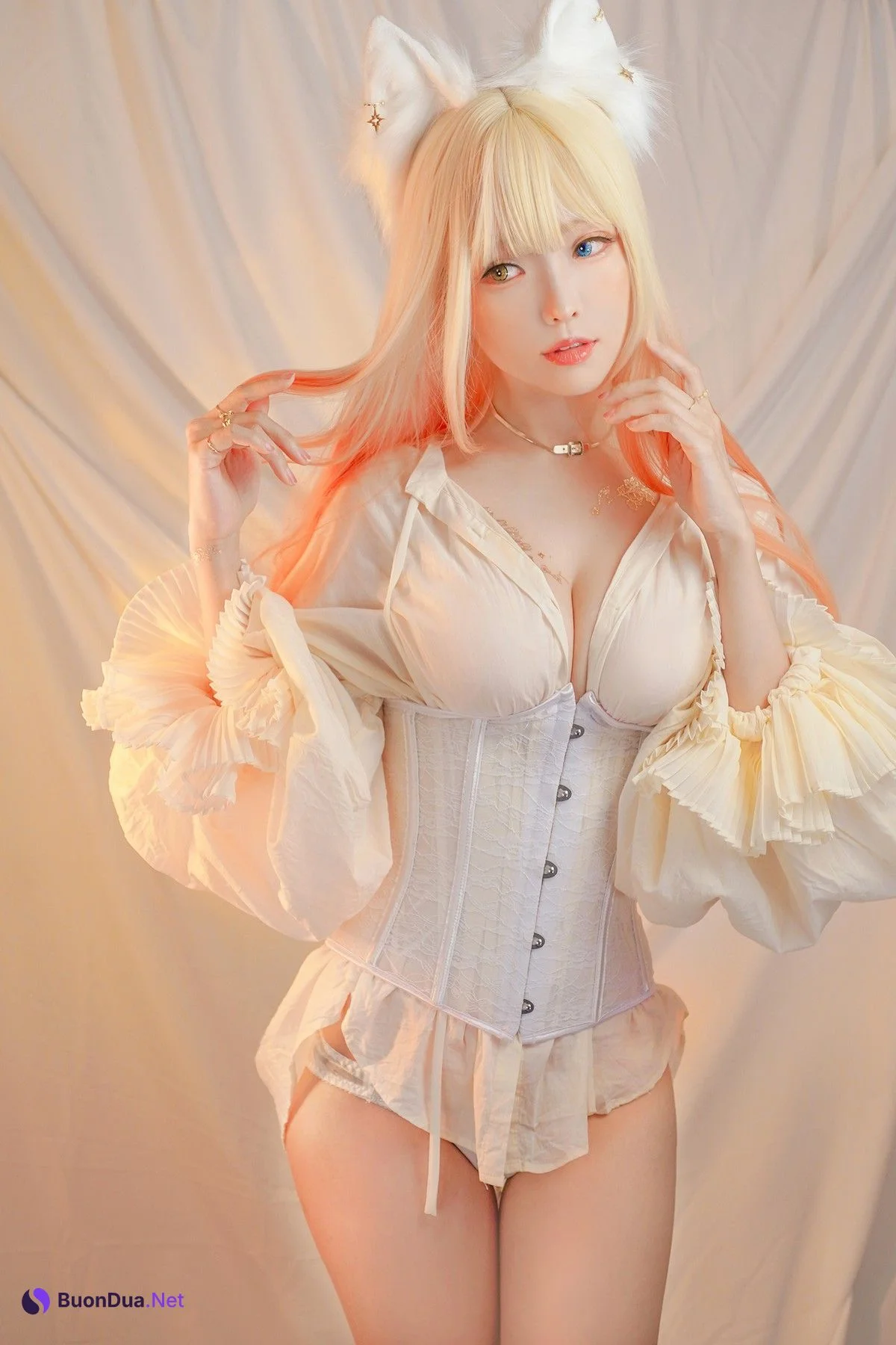 Cosplay ElyEE子 Cat魔女與貓 - รูปภาพ 19