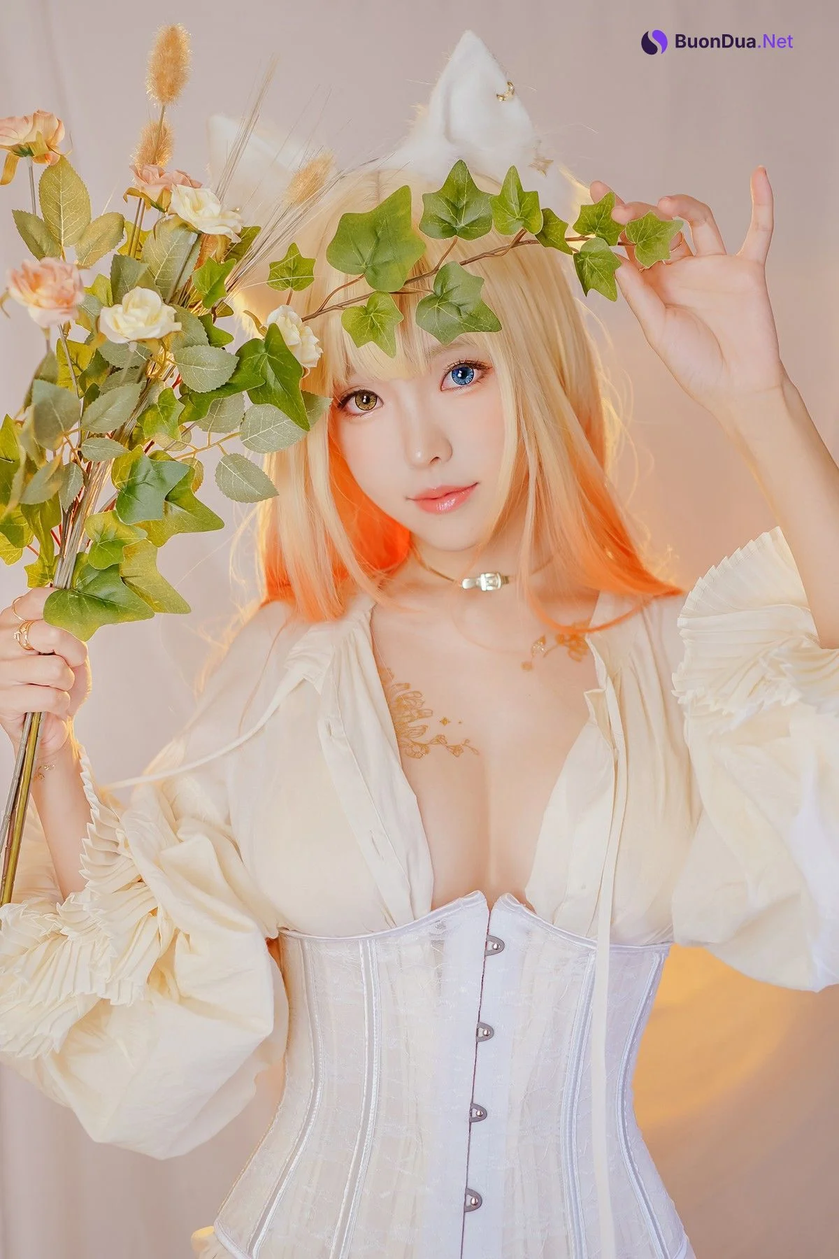 Cosplay ElyEE子 Cat魔女與貓 - รูปภาพ 3