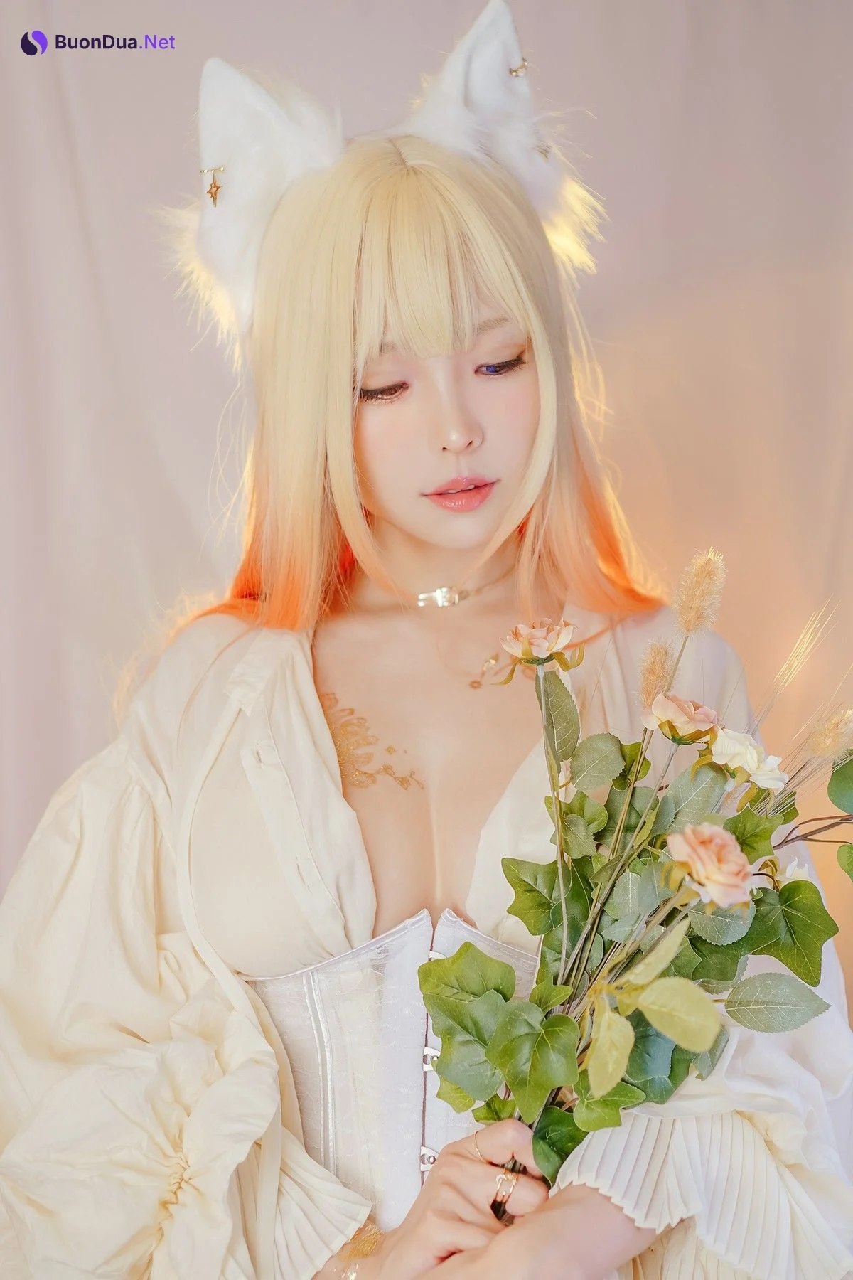 Cosplay ElyEE子 Cat魔女與貓 - รูปภาพ 4