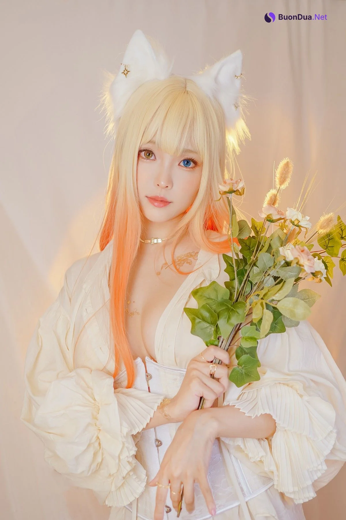 Cosplay ElyEE子 Cat魔女與貓 - รูปภาพ 5