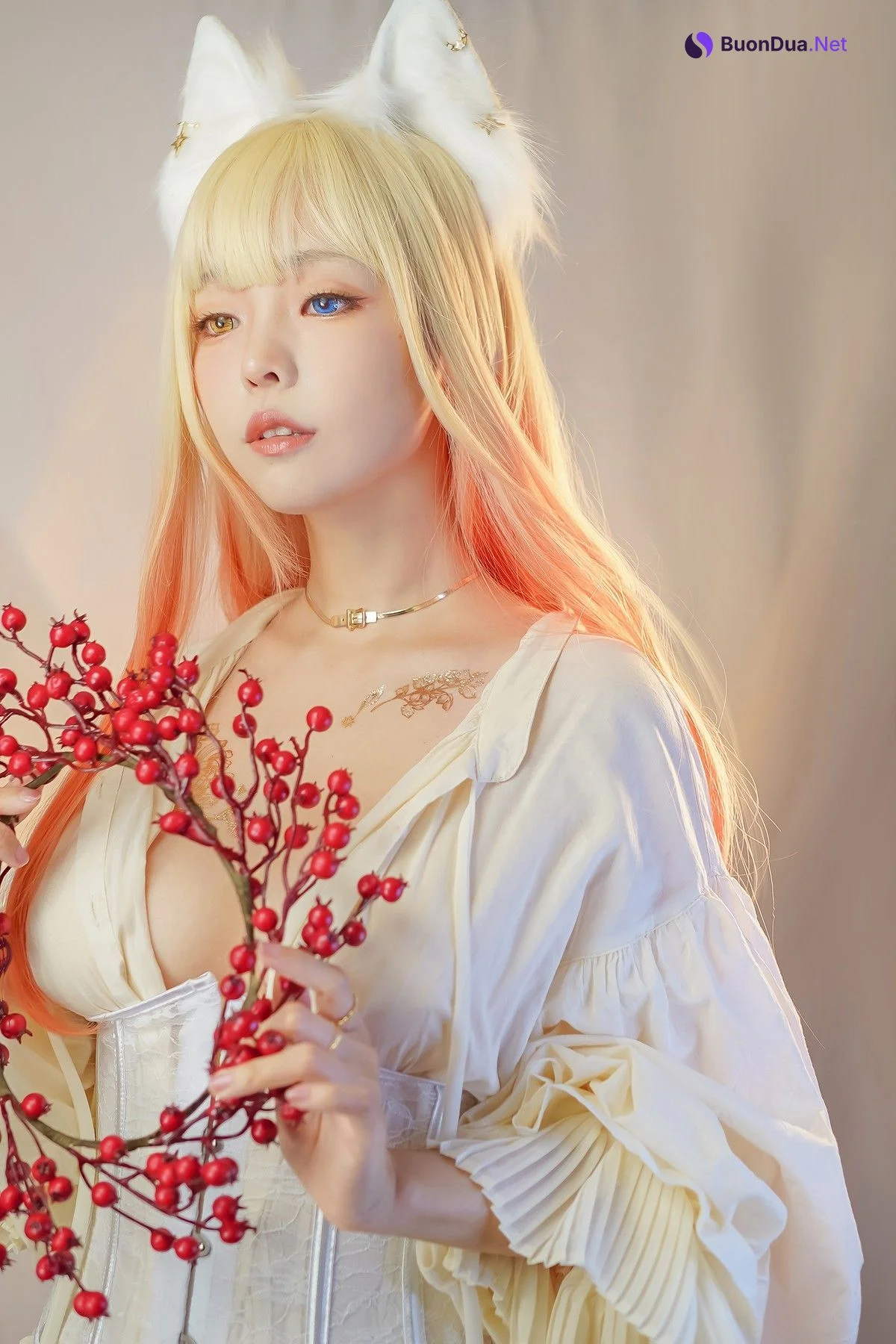 Cosplay ElyEE子 Cat魔女與貓 - รูปภาพ 7