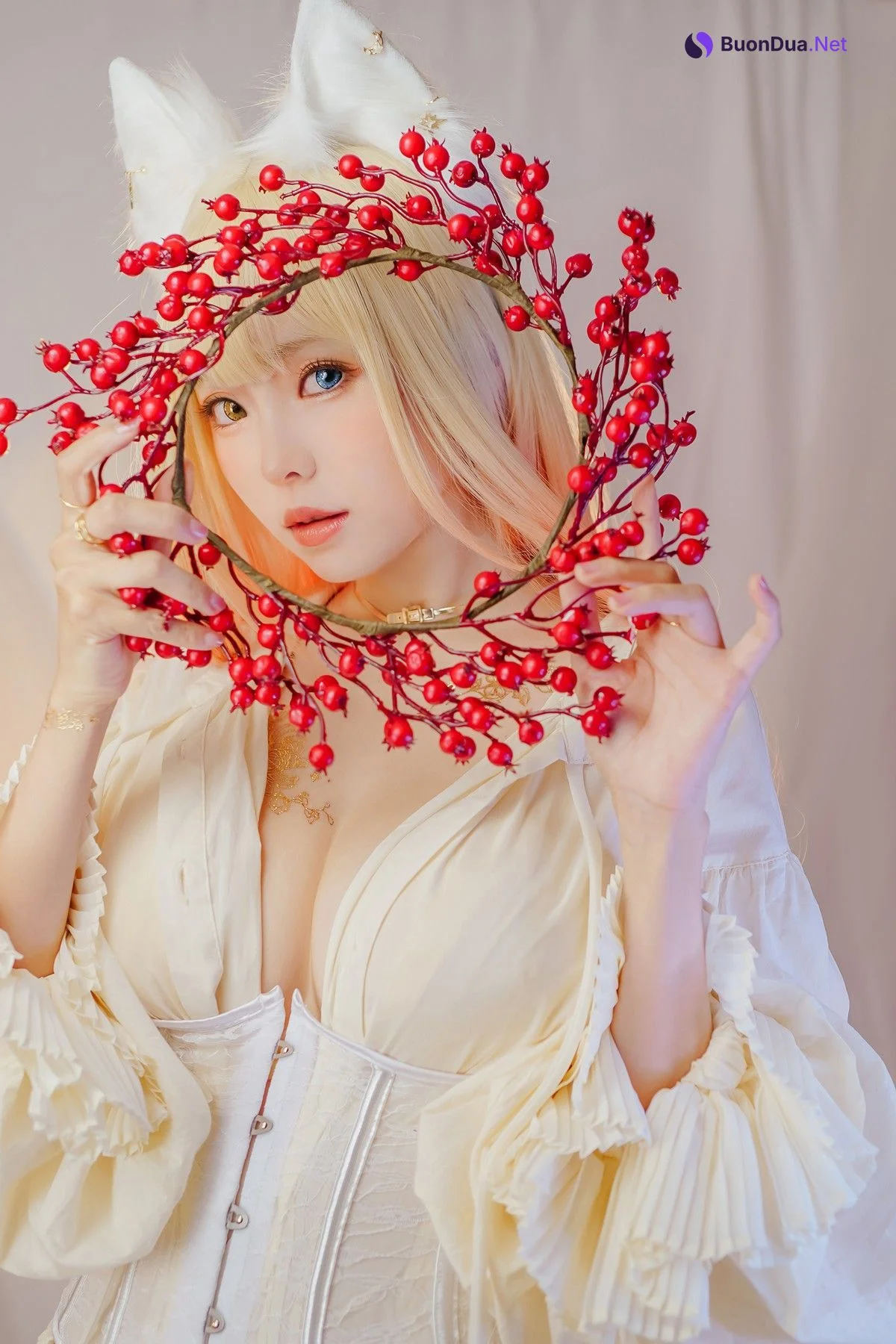 Cosplay ElyEE子 Cat魔女與貓 - รูปภาพ 8
