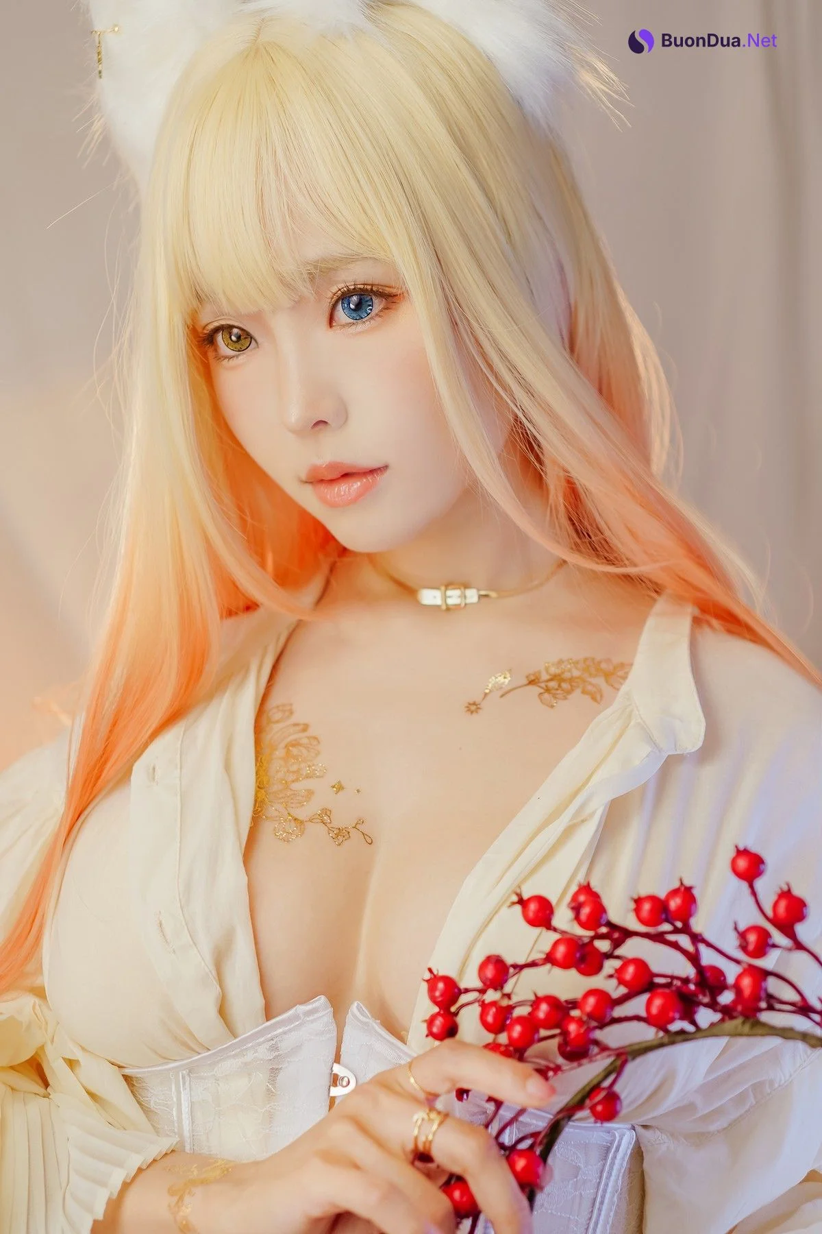 Cosplay ElyEE子 Cat魔女與貓 - รูปภาพ 9