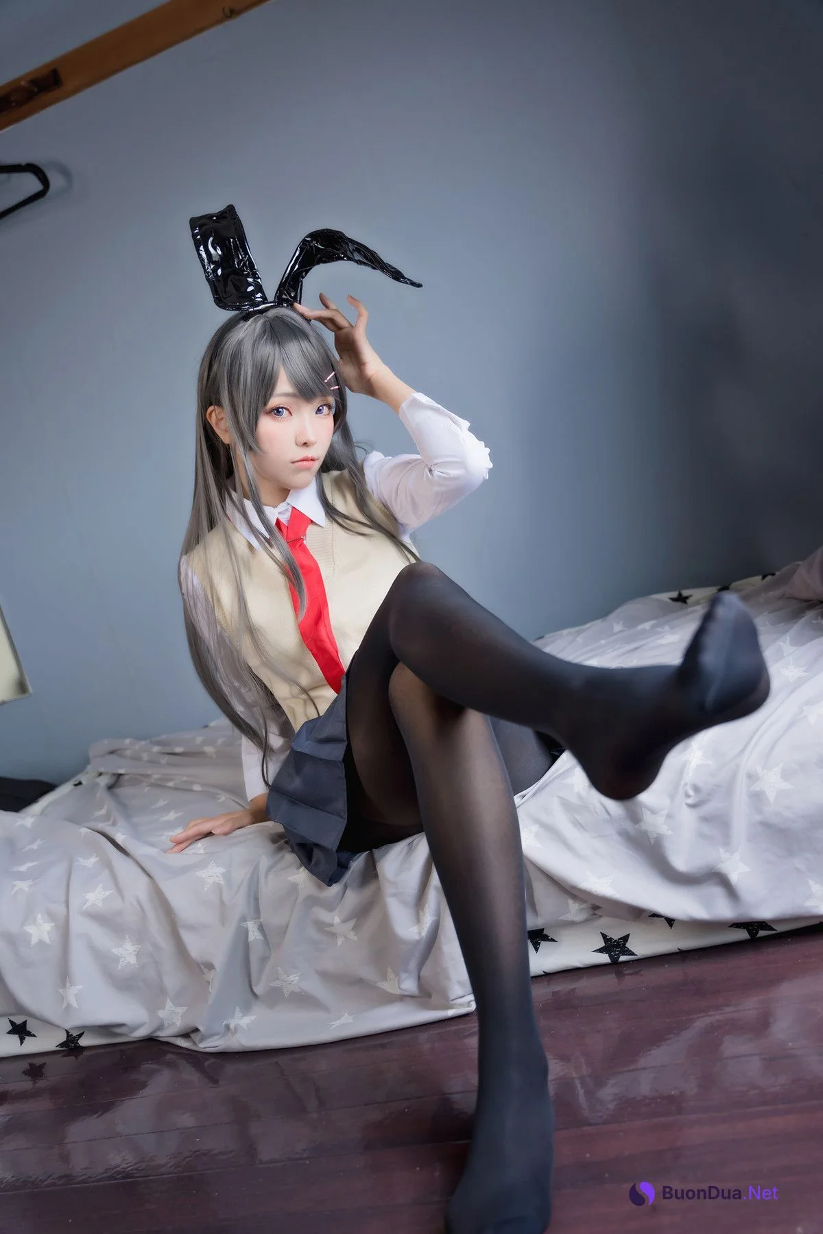 Cosplay ElyEE子 麻衣学姊 - Photo 12