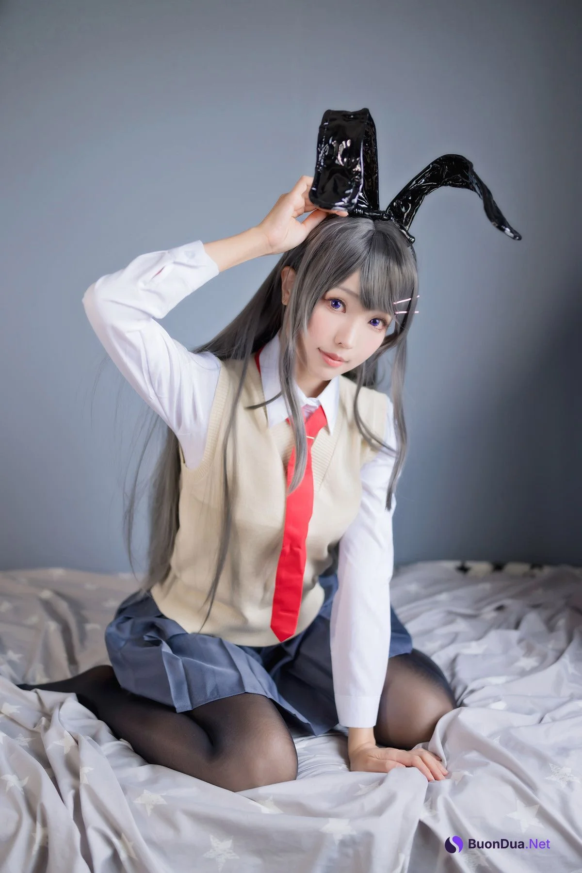 Cosplay ElyEE子 麻衣学姊 - Photo 15