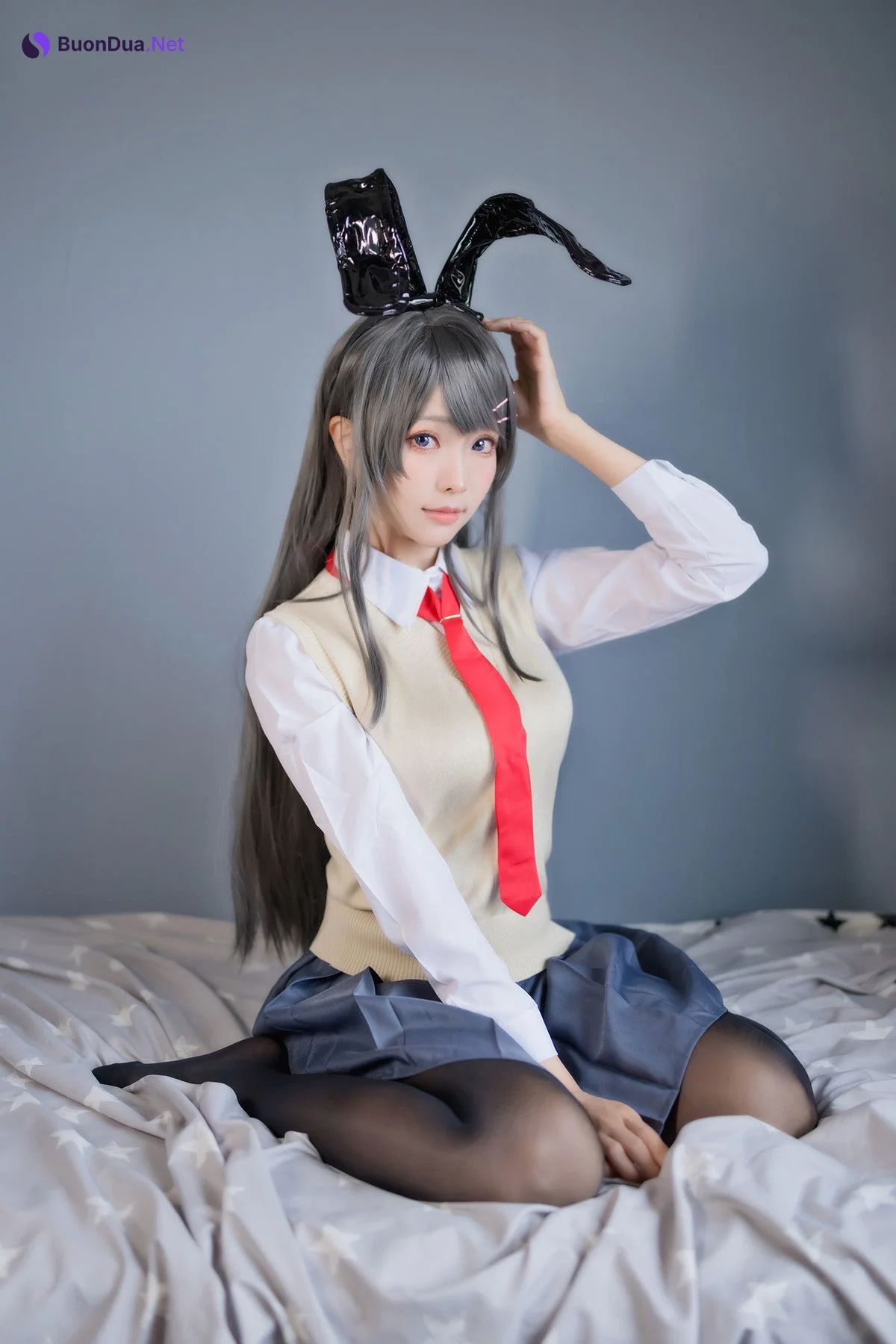 Cosplay ElyEE子 麻衣学姊 - Photo 16