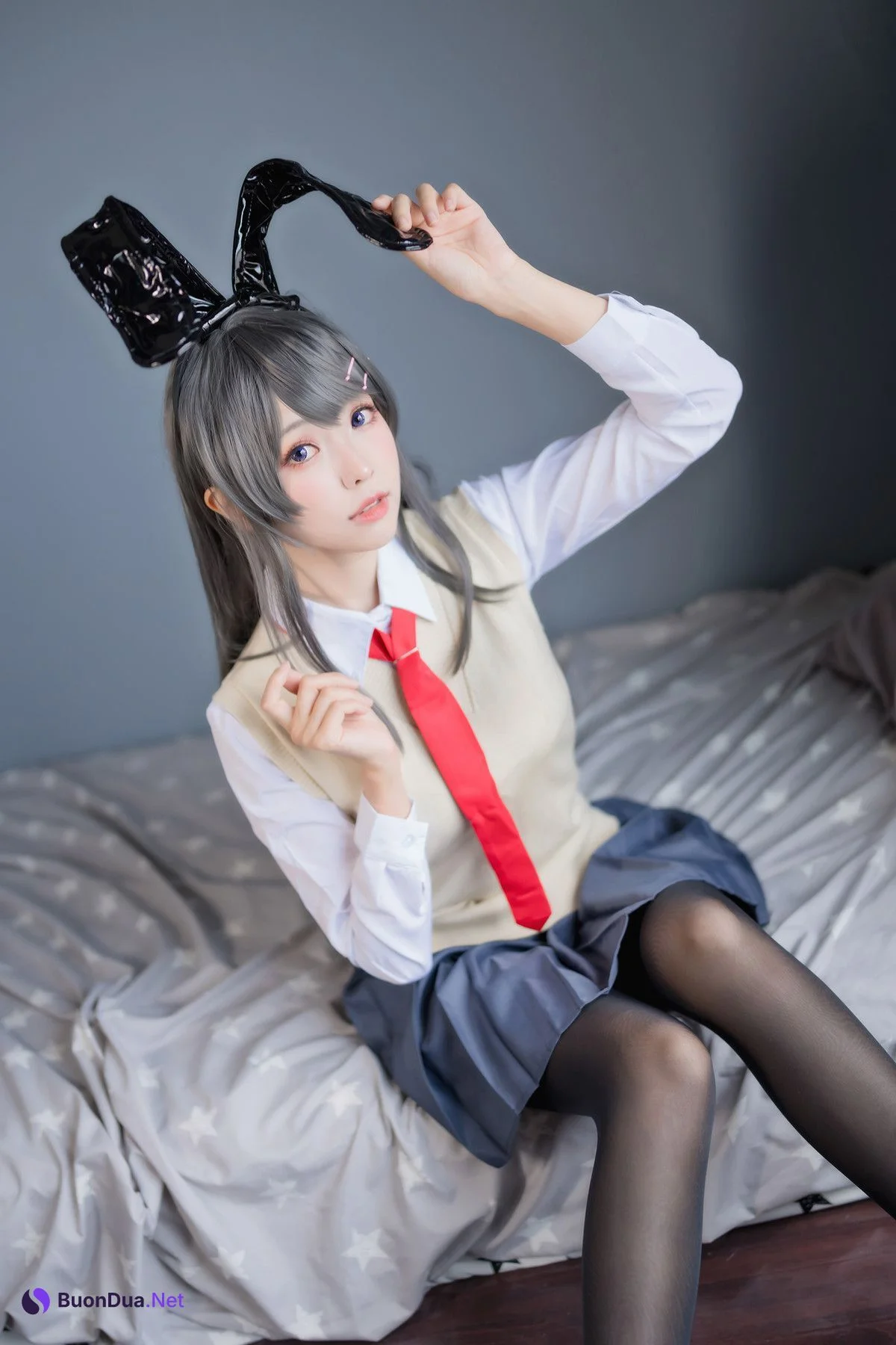 Cosplay ElyEE子 麻衣学姊 - Photo 17