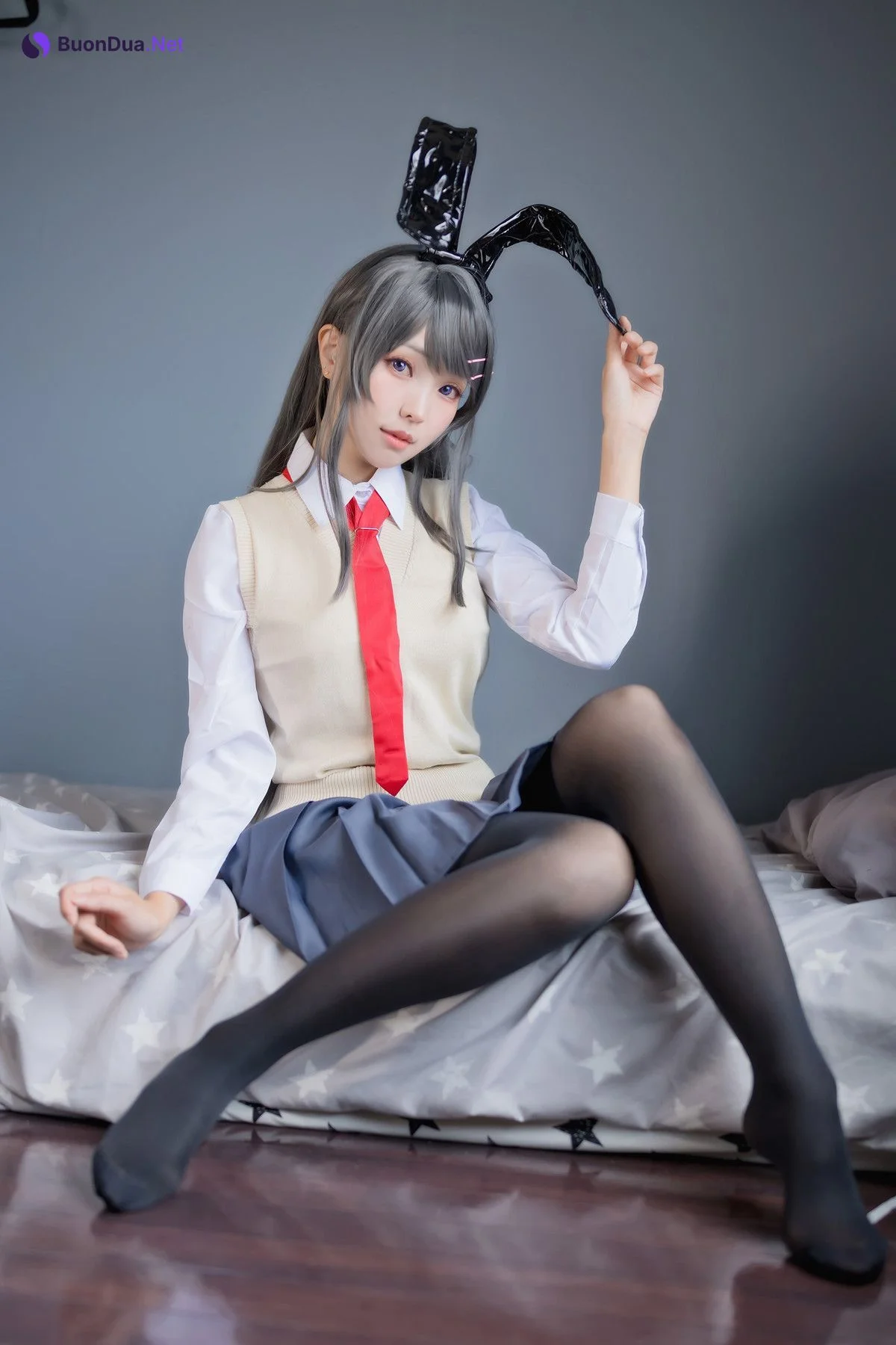 Cosplay ElyEE子 麻衣学姊 - Photo 18