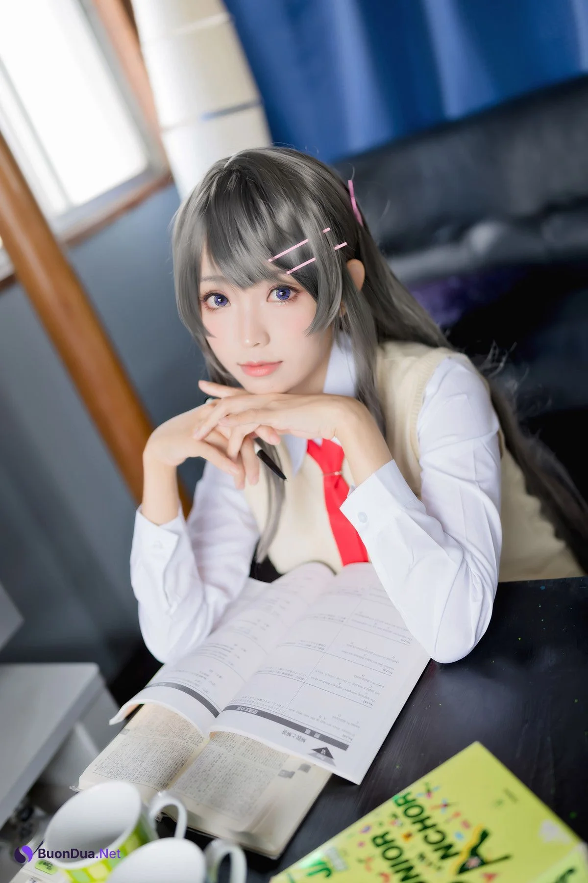 Cosplay ElyEE子 麻衣学姊 - Photo 19