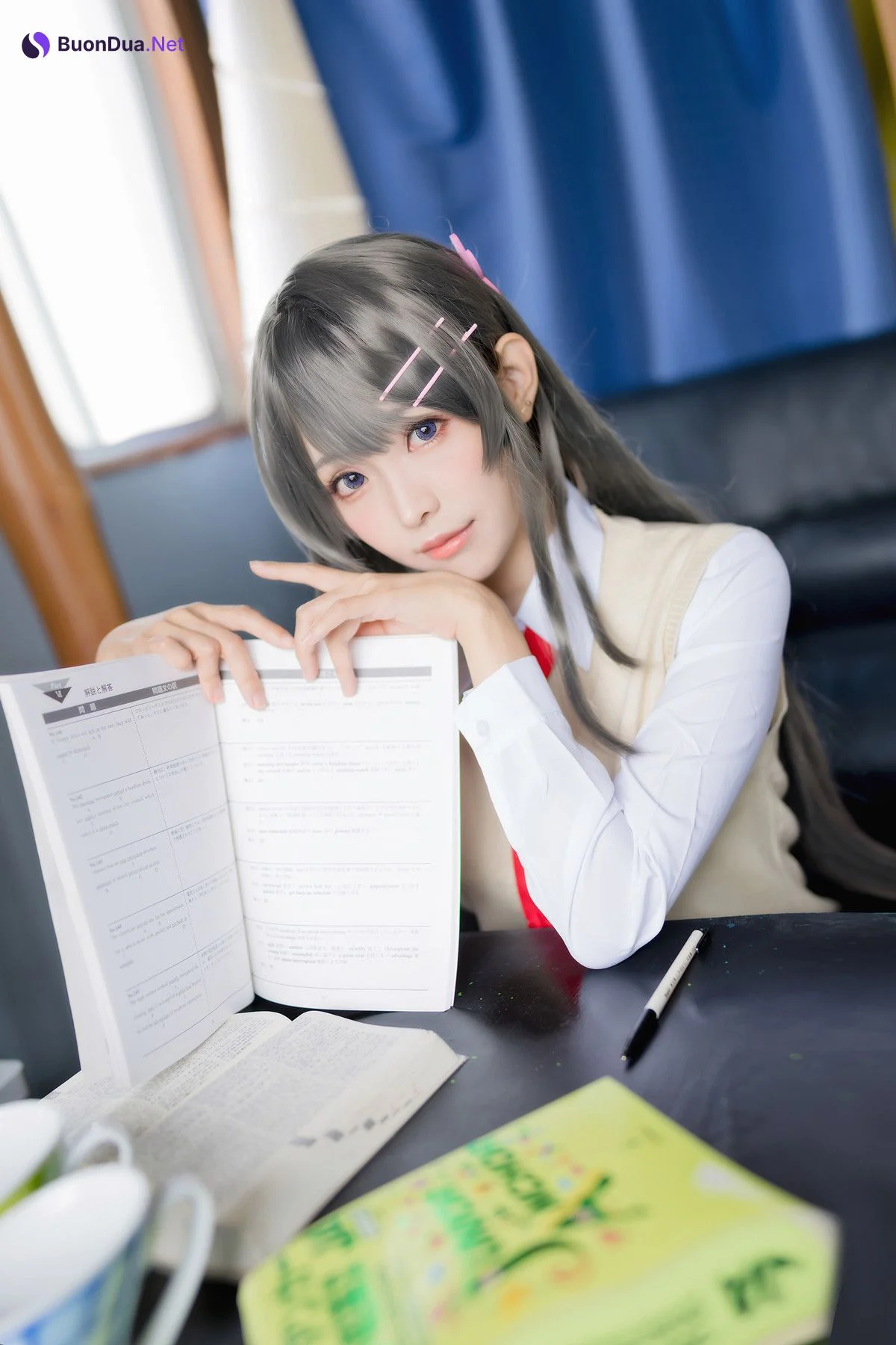 Cosplay ElyEE子 麻衣学姊 - Photo 20
