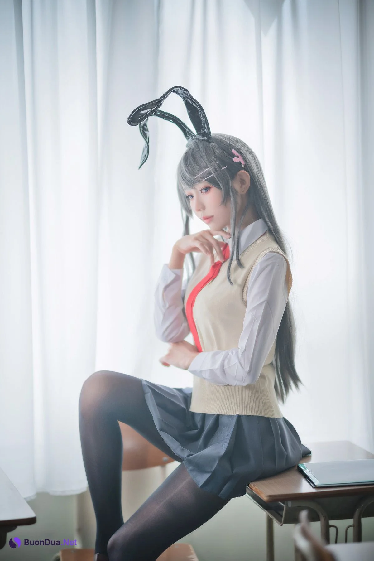 Cosplay ElyEE子 麻衣学姊 - Photo 3