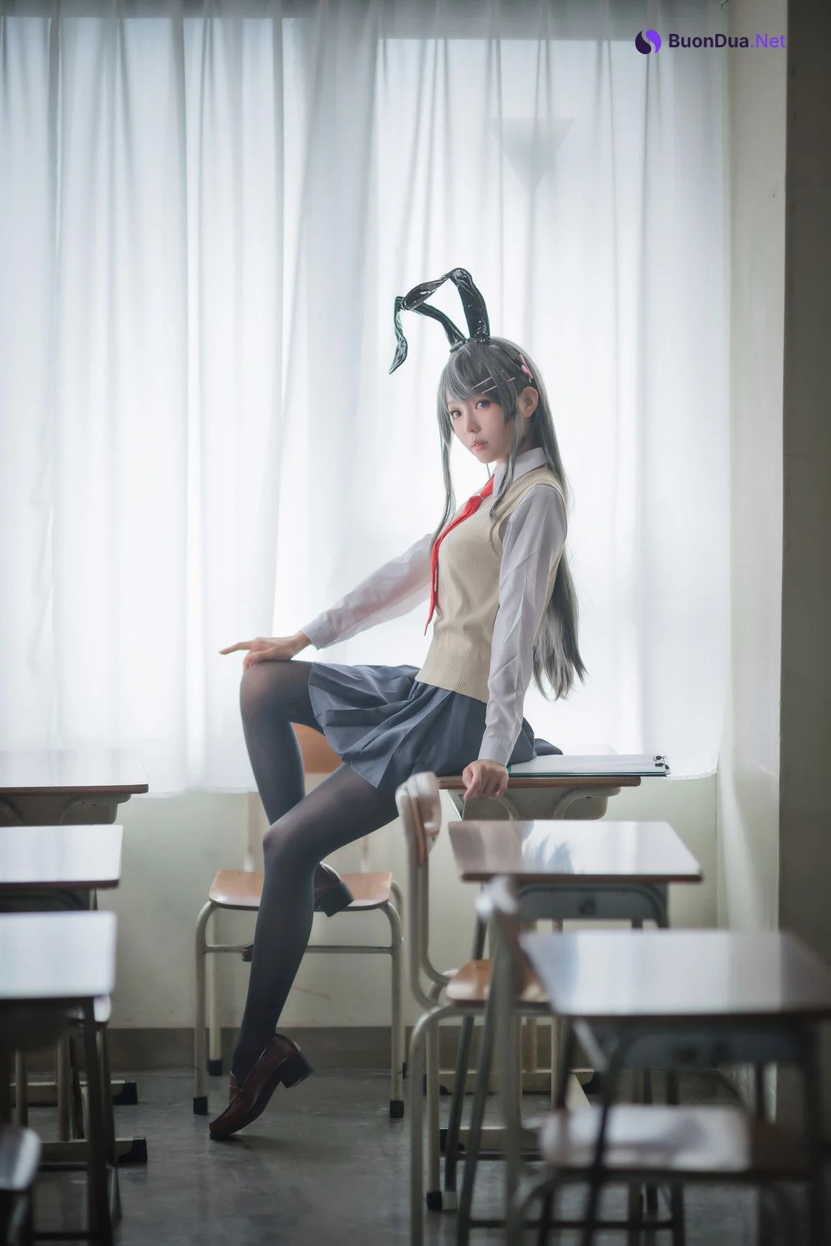 Cosplay ElyEE子 麻衣学姊 - Photo 5