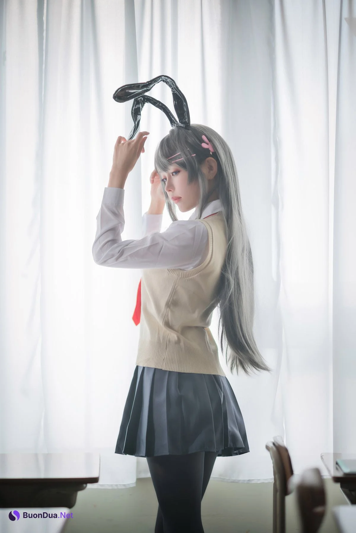 Cosplay ElyEE子 麻衣学姊 - Photo 6