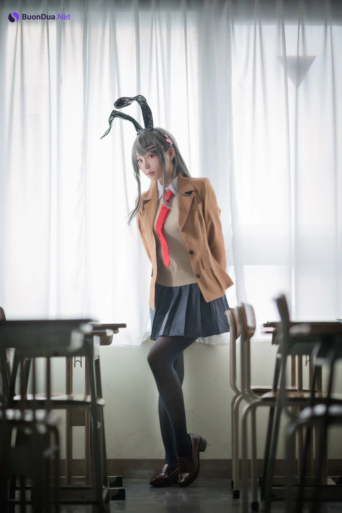 Cosplay ElyEE子 麻衣学姊 - Photo 7