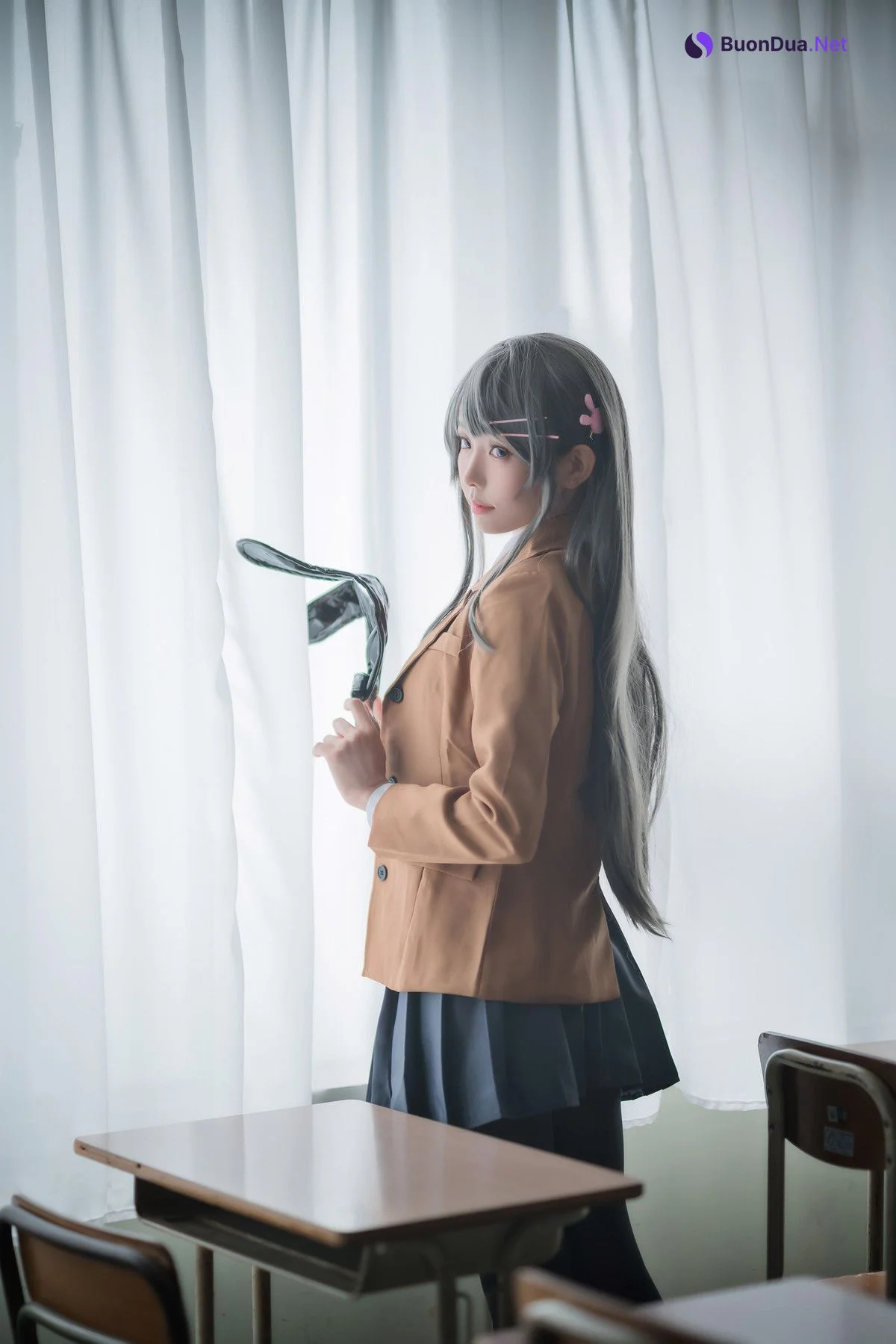 Cosplay ElyEE子 麻衣学姊 - Photo 9