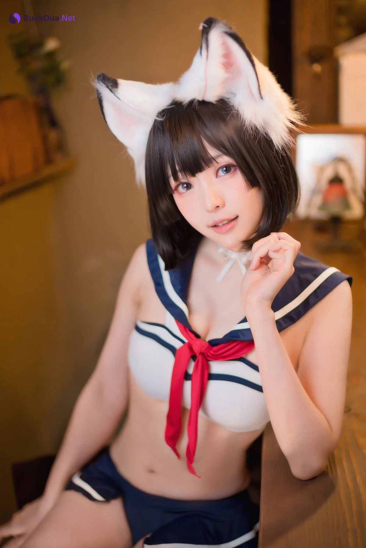 Cosplay ElyEE子 獸耳居酒屋 - 照片 10