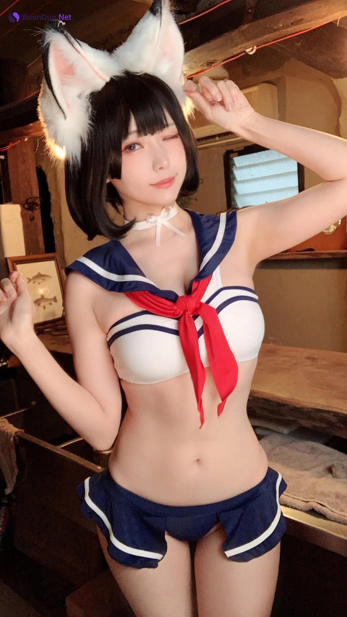 Cosplay ElyEE子 獸耳居酒屋 - 照片 11