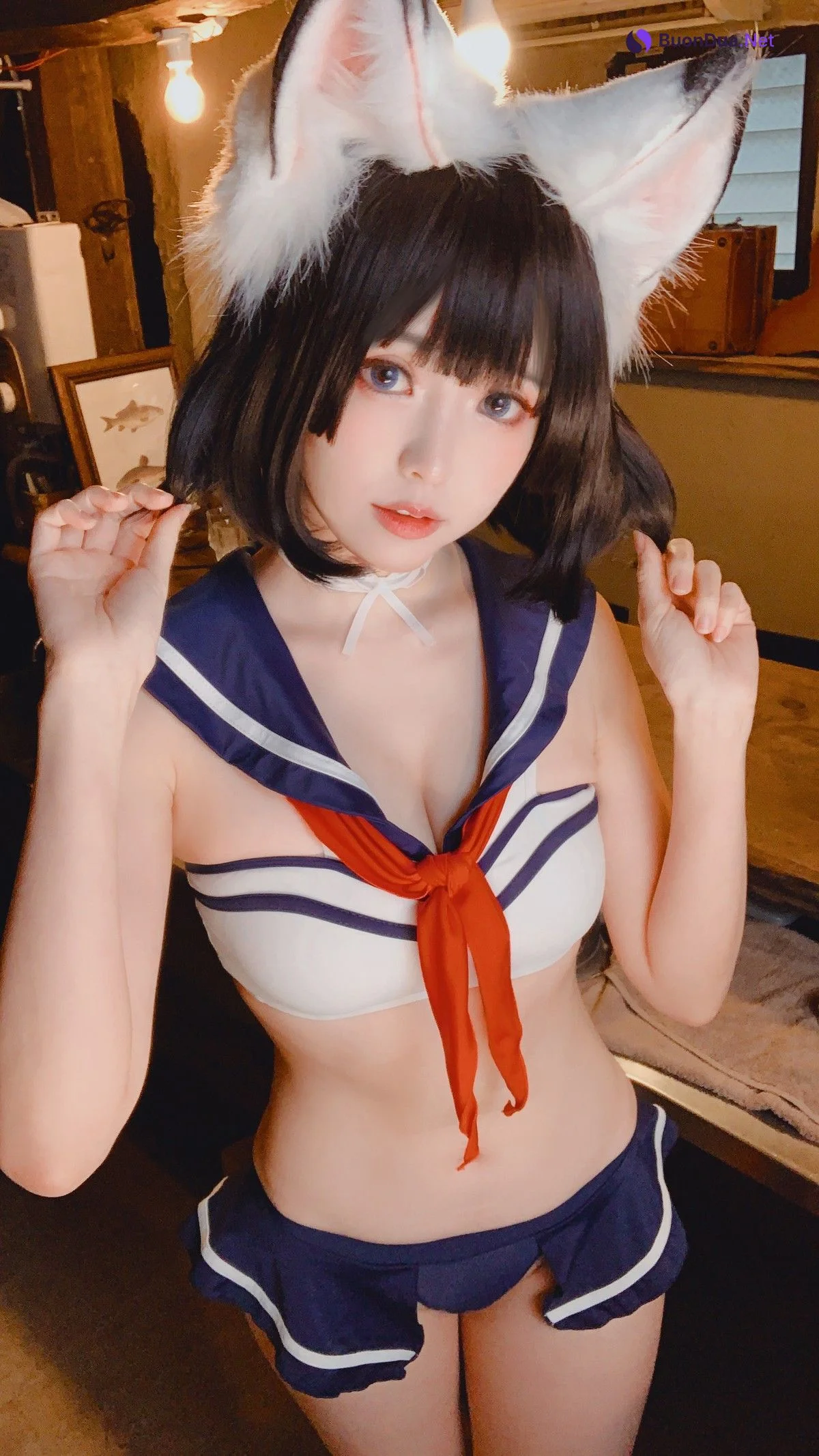 Cosplay ElyEE子 獸耳居酒屋 - 照片 13