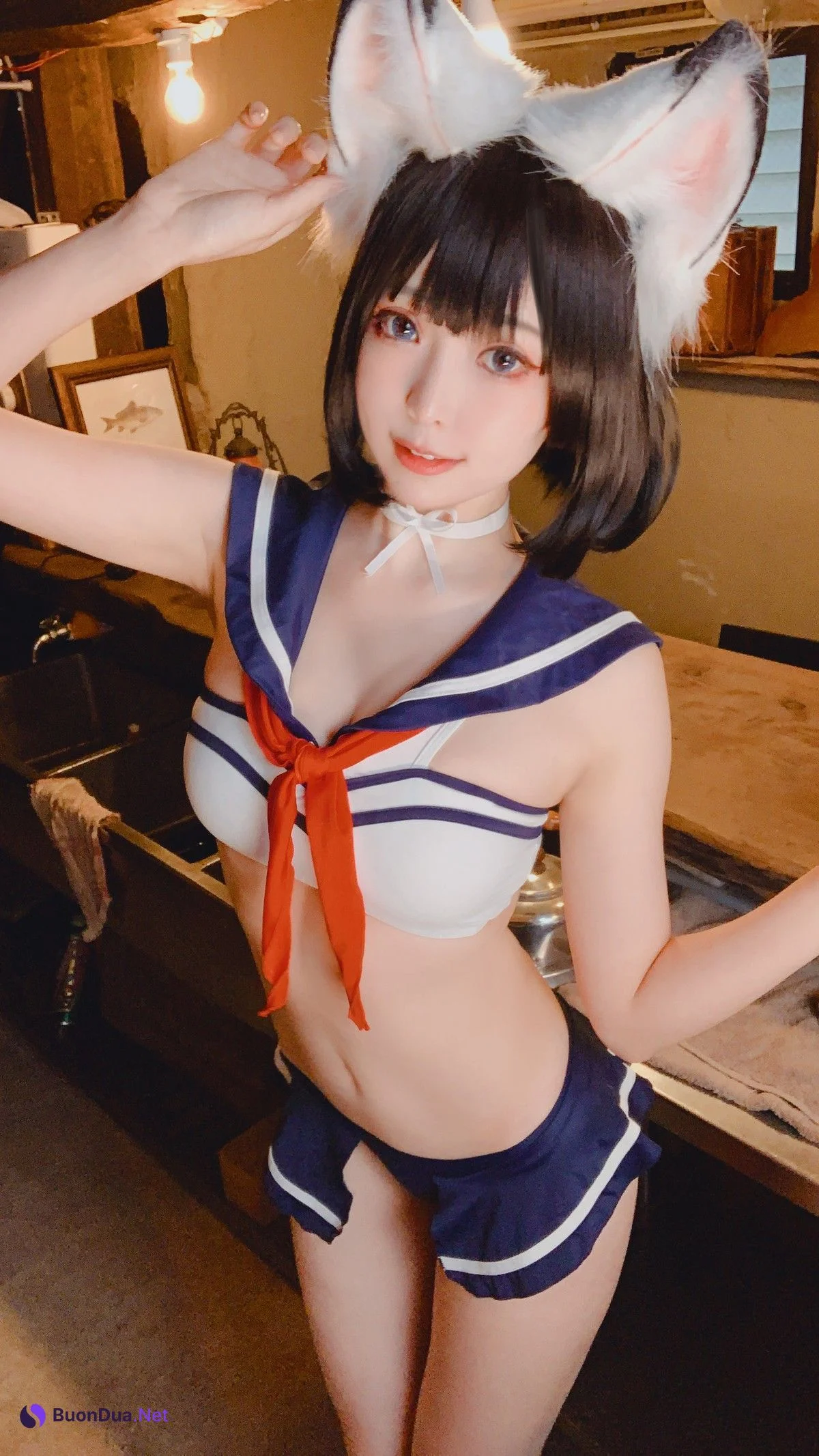Cosplay ElyEE子 獸耳居酒屋 - 照片 14