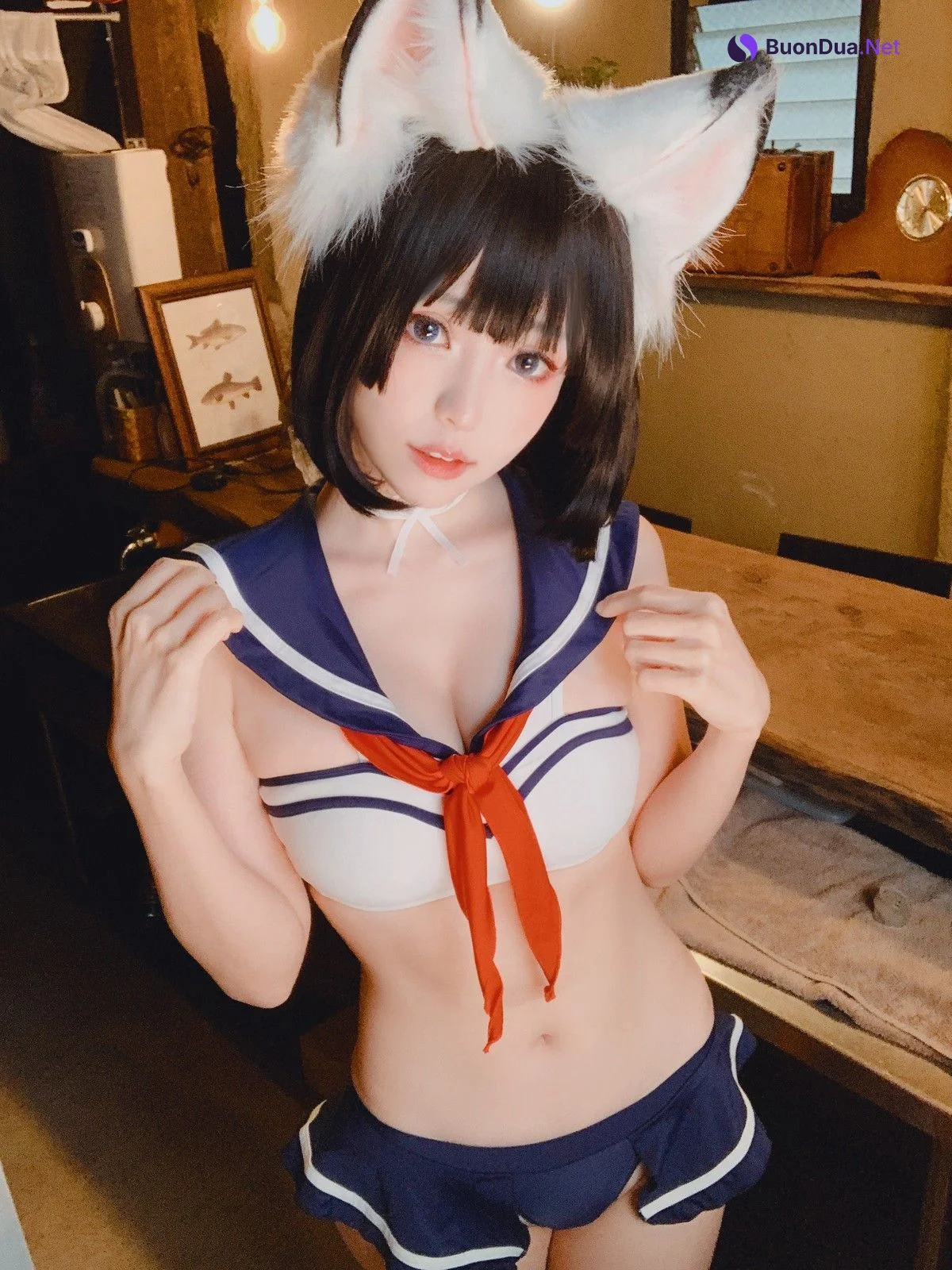 Cosplay ElyEE子 獸耳居酒屋 - 照片 15