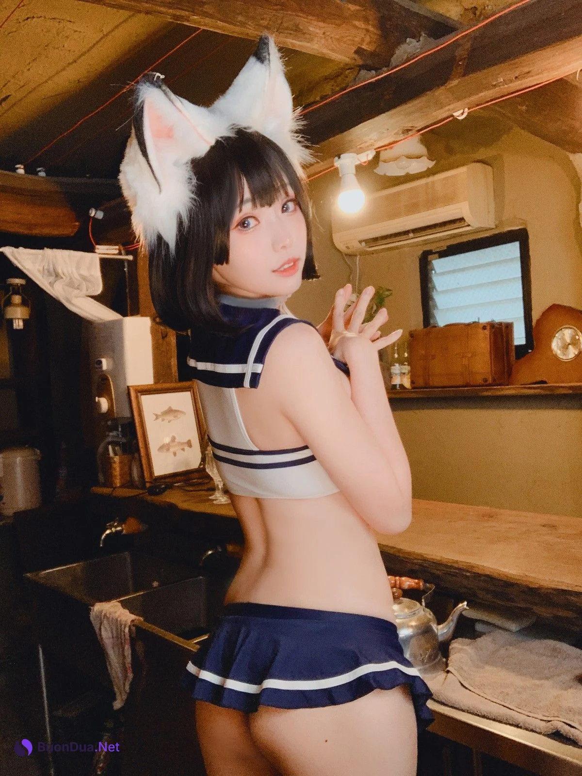 Cosplay ElyEE子 獸耳居酒屋 - 照片 17