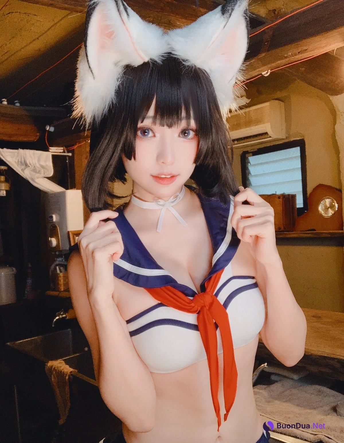 Cosplay ElyEE子 獸耳居酒屋 - 照片 18