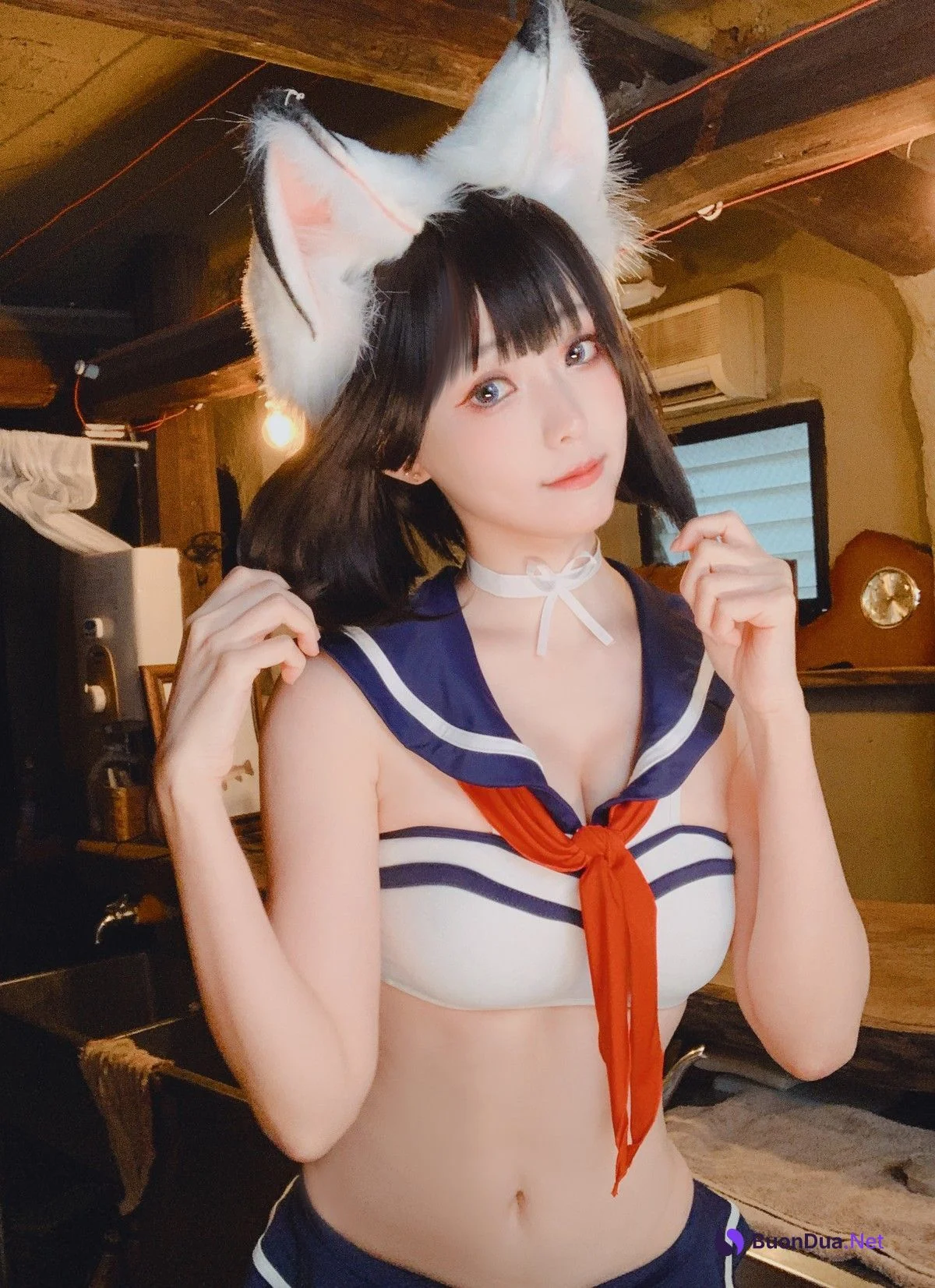 Cosplay ElyEE子 獸耳居酒屋 - 照片 19