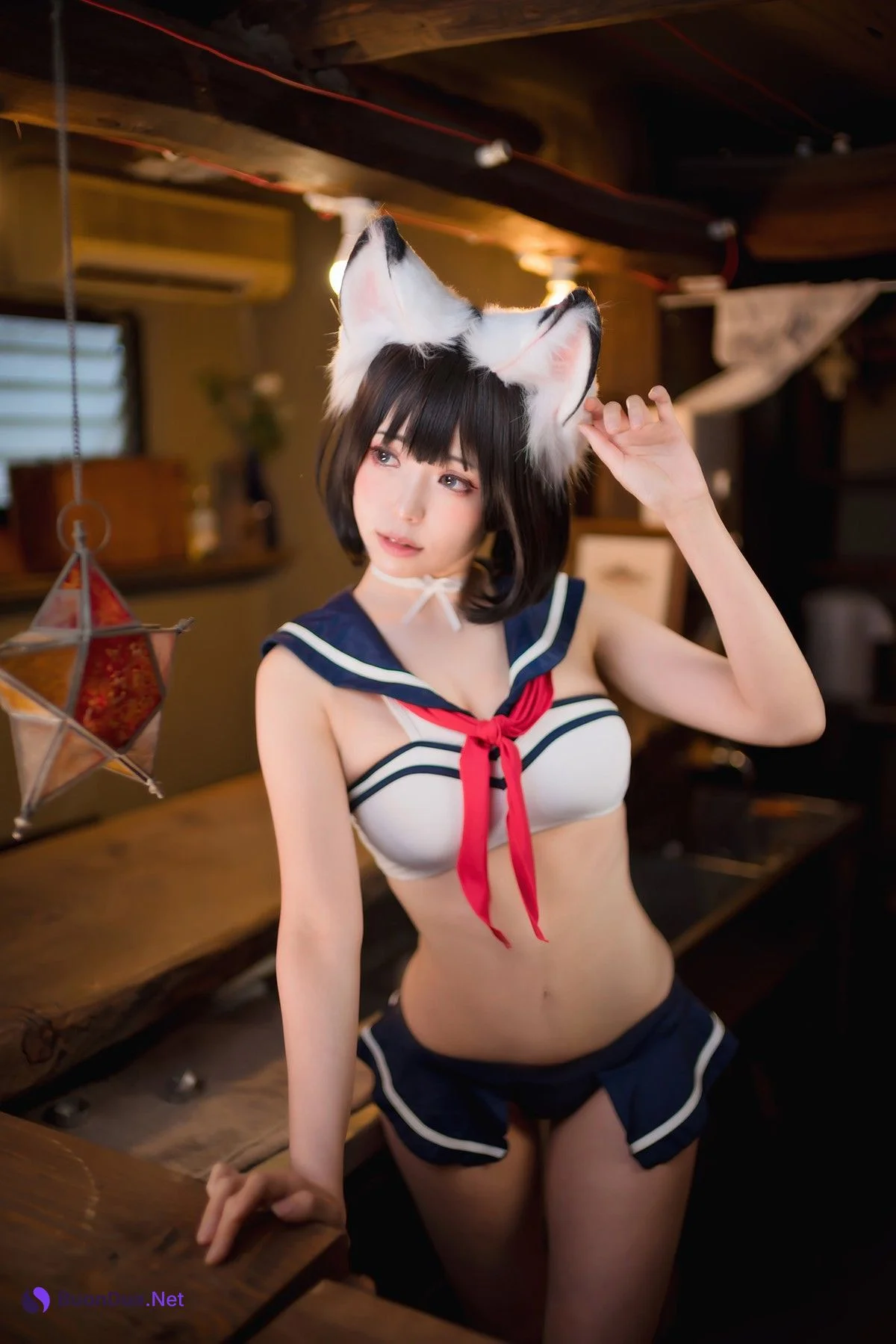 Cosplay ElyEE子 獸耳居酒屋 - 照片 2