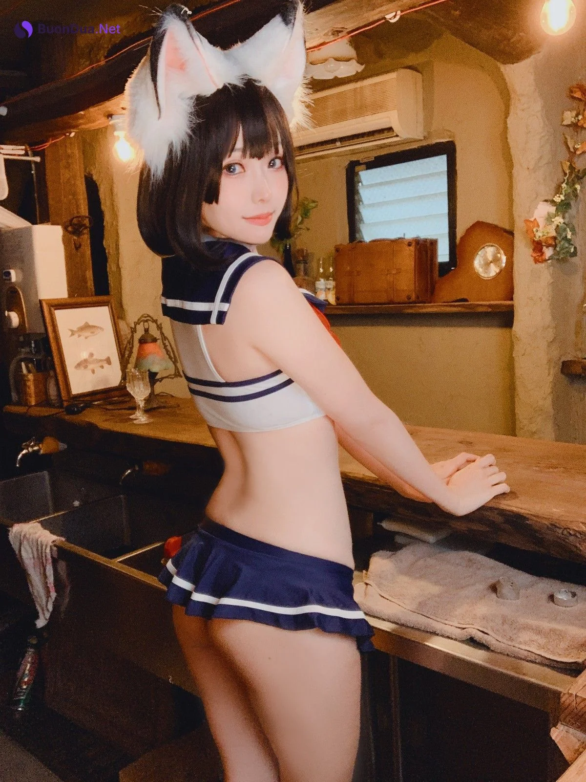 Cosplay ElyEE子 獸耳居酒屋 - 照片 20