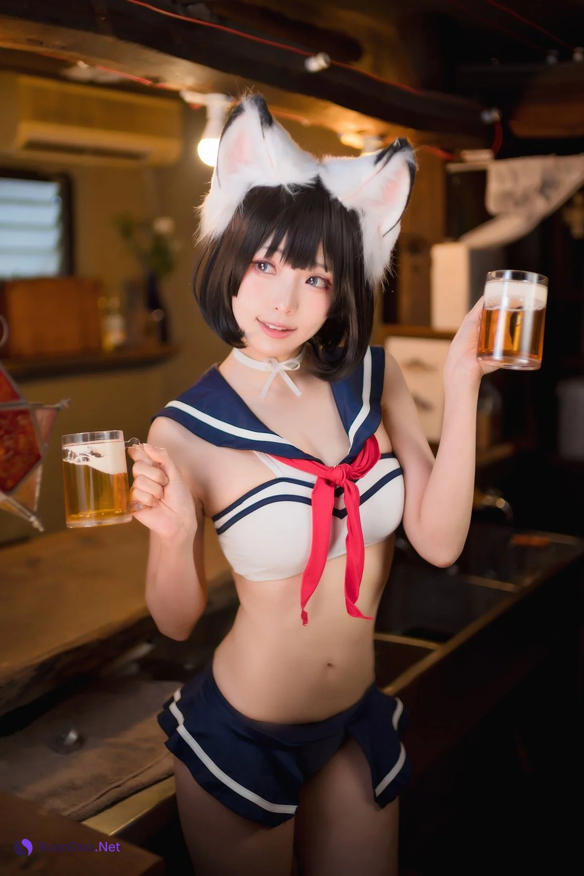 Cosplay ElyEE子 獸耳居酒屋 - 照片 4