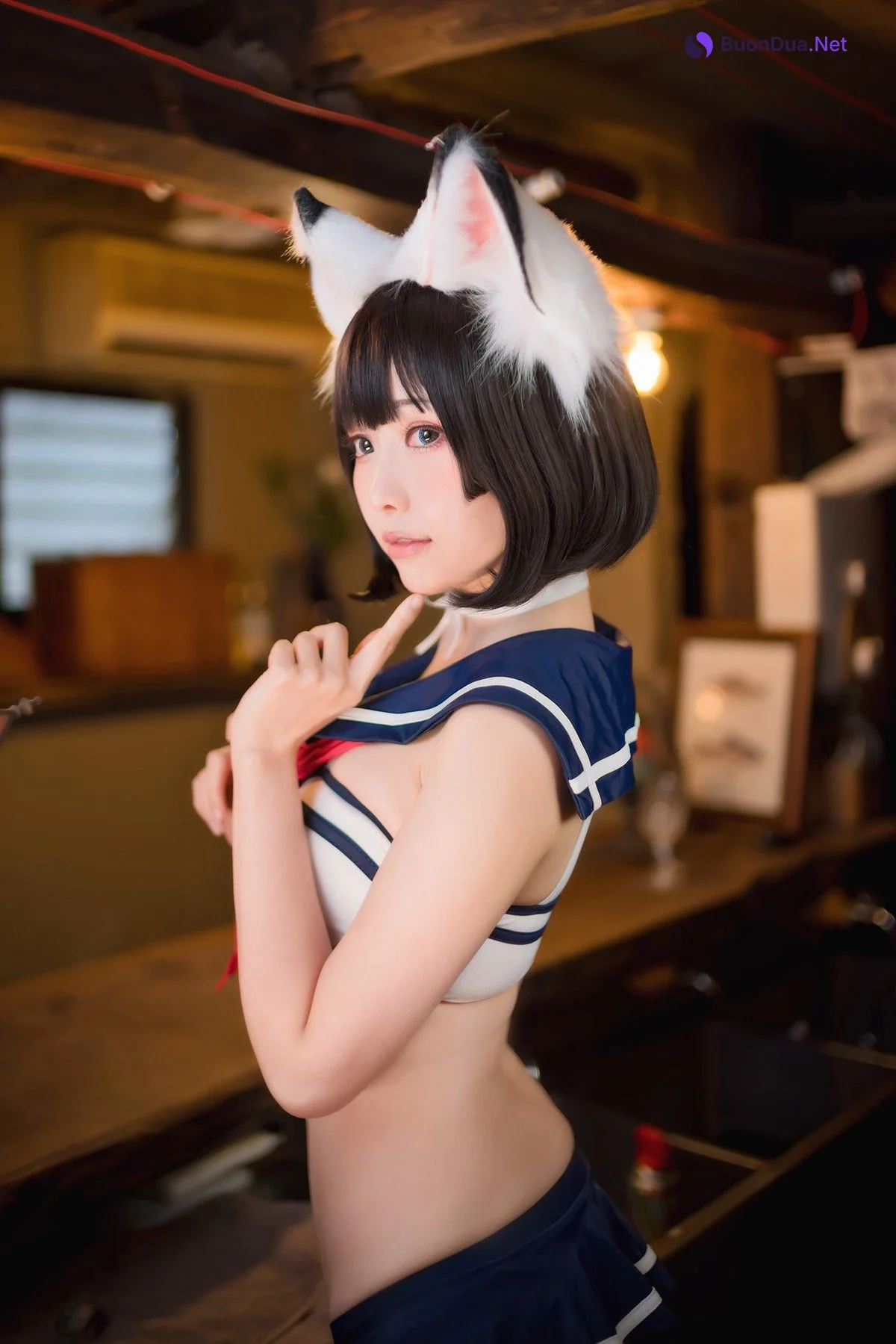 Cosplay ElyEE子 獸耳居酒屋 - 照片 5