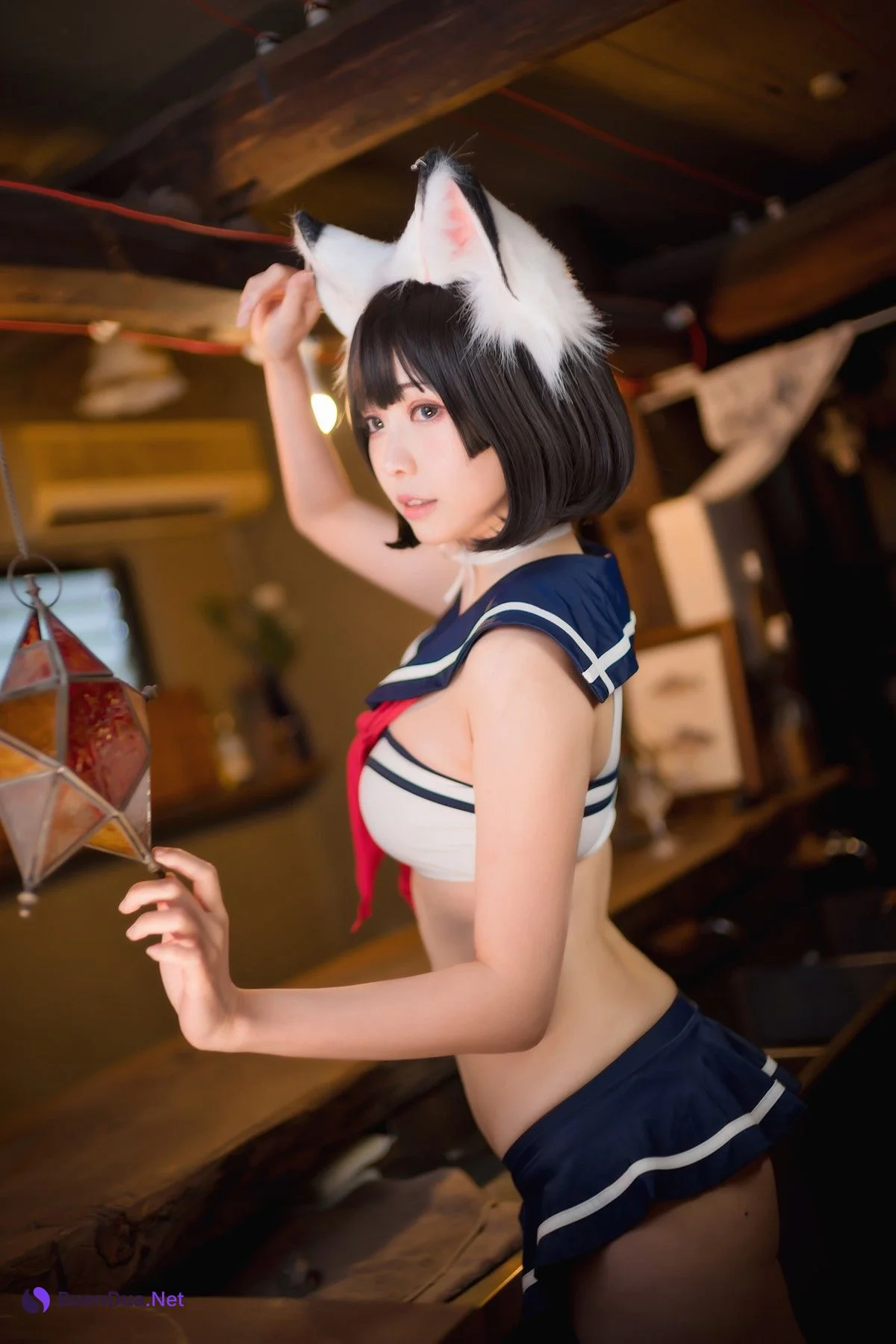 Cosplay ElyEE子 獸耳居酒屋 - 照片 6