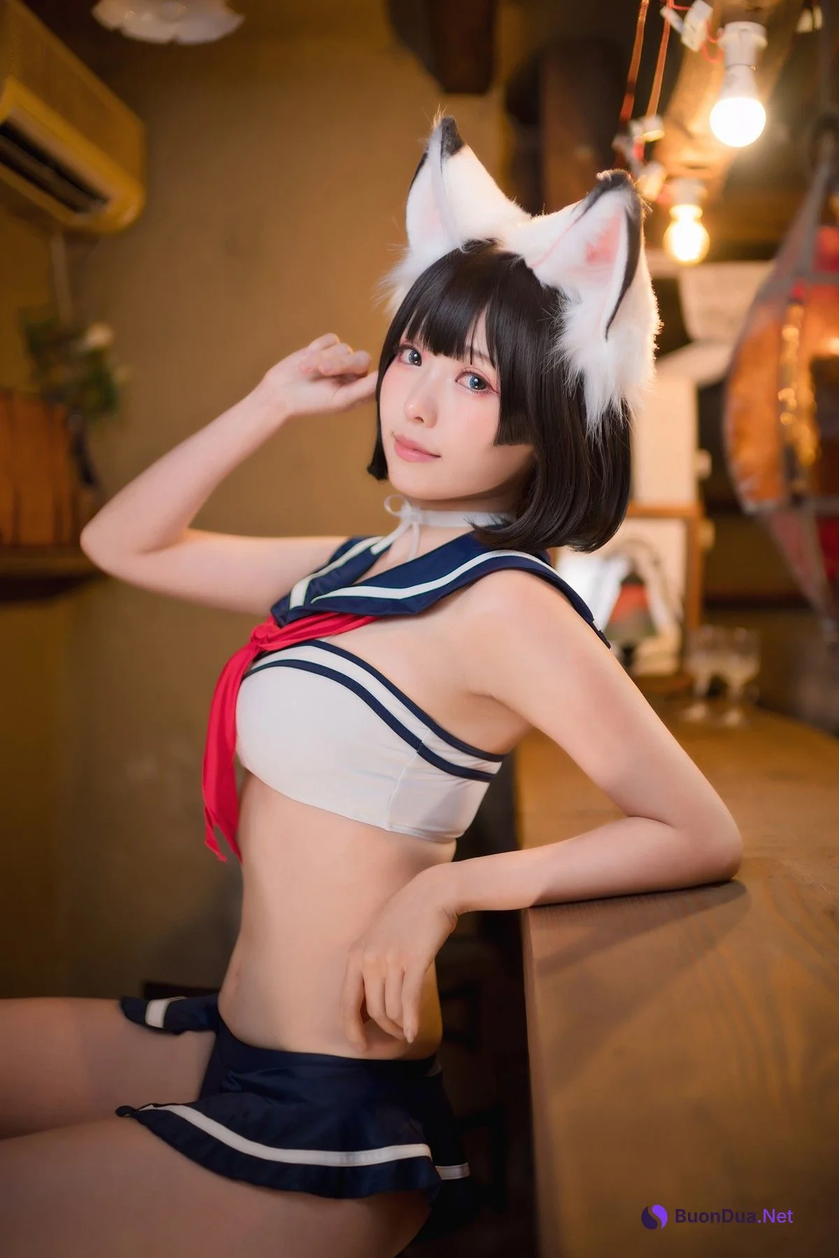 Cosplay ElyEE子 獸耳居酒屋 - 照片 8
