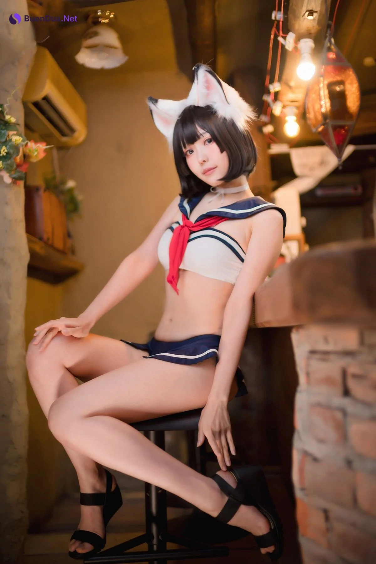 Cosplay ElyEE子 獸耳居酒屋 - 照片 9