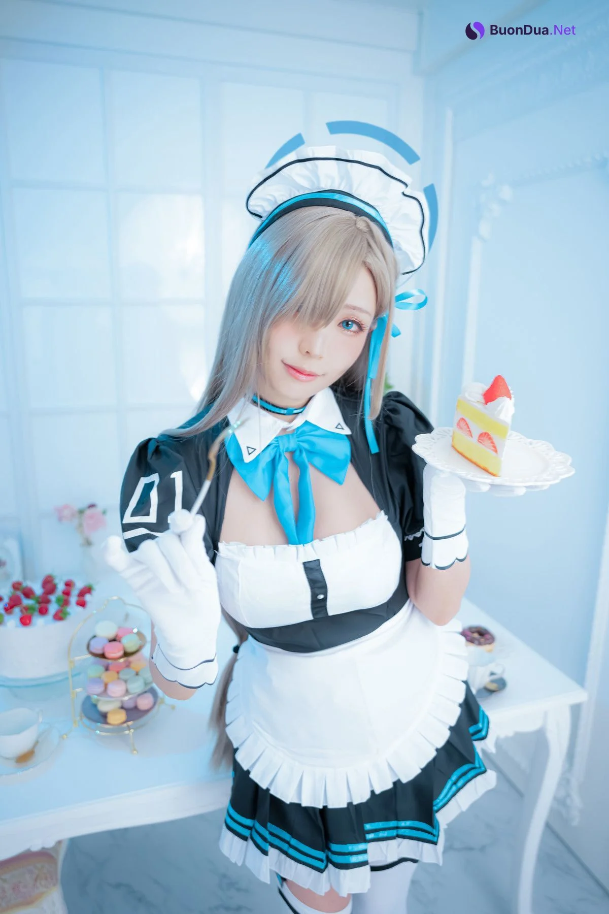 Cosplay ElyEE子 Ichinose Asuna 一之濑明日奈 - Photo 2