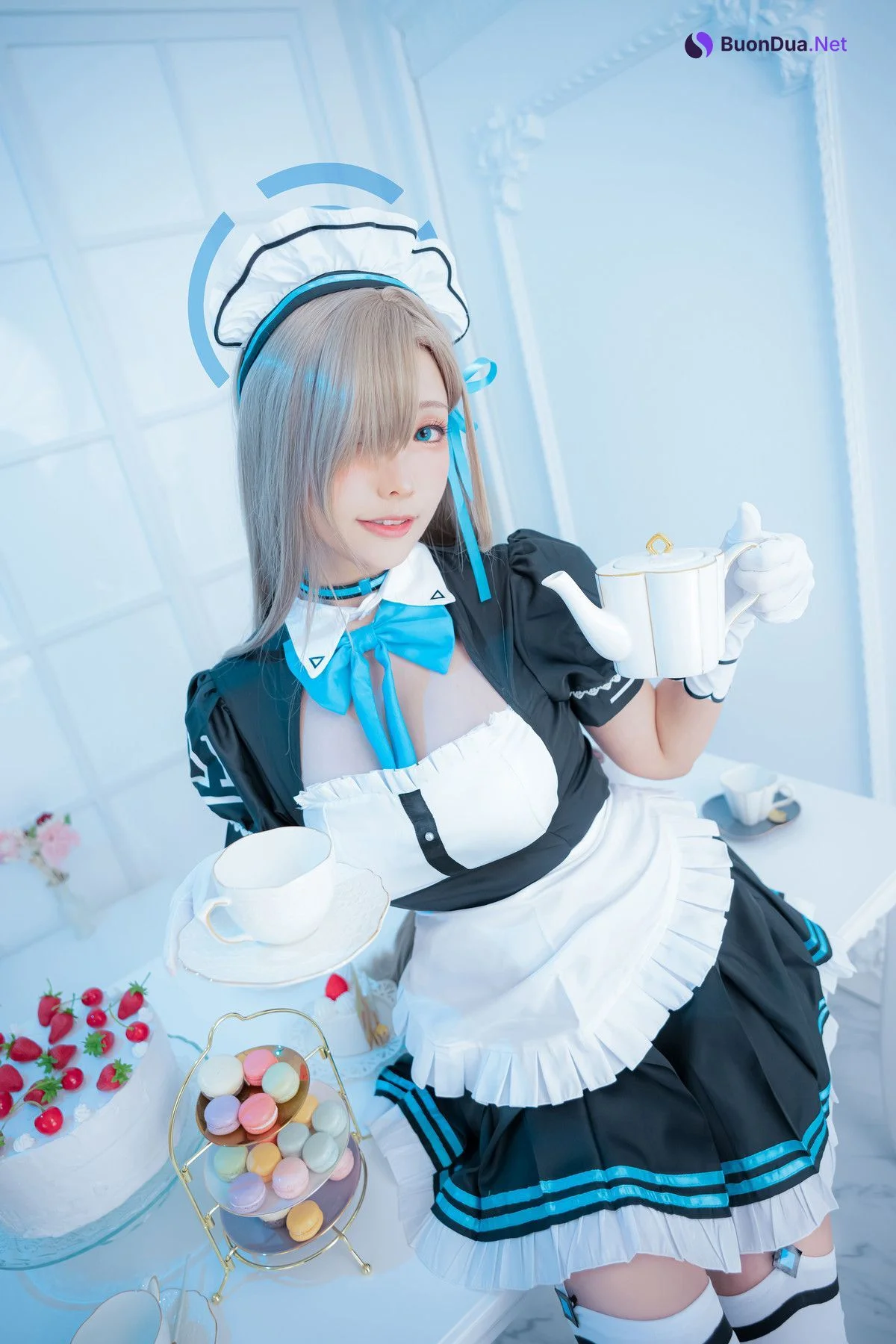 Cosplay ElyEE子 Ichinose Asuna 一之濑明日奈 - Photo 3