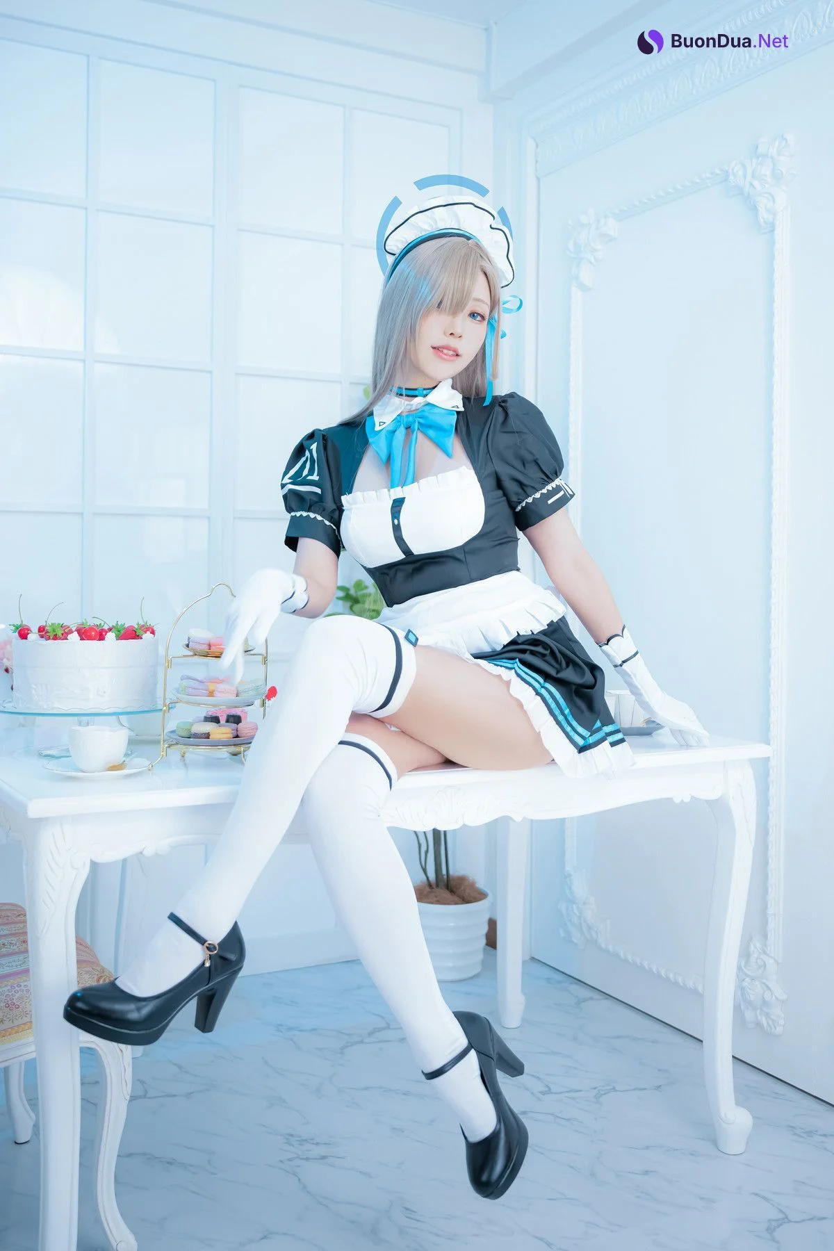 Cosplay ElyEE子 Ichinose Asuna 一之濑明日奈 - Photo 4