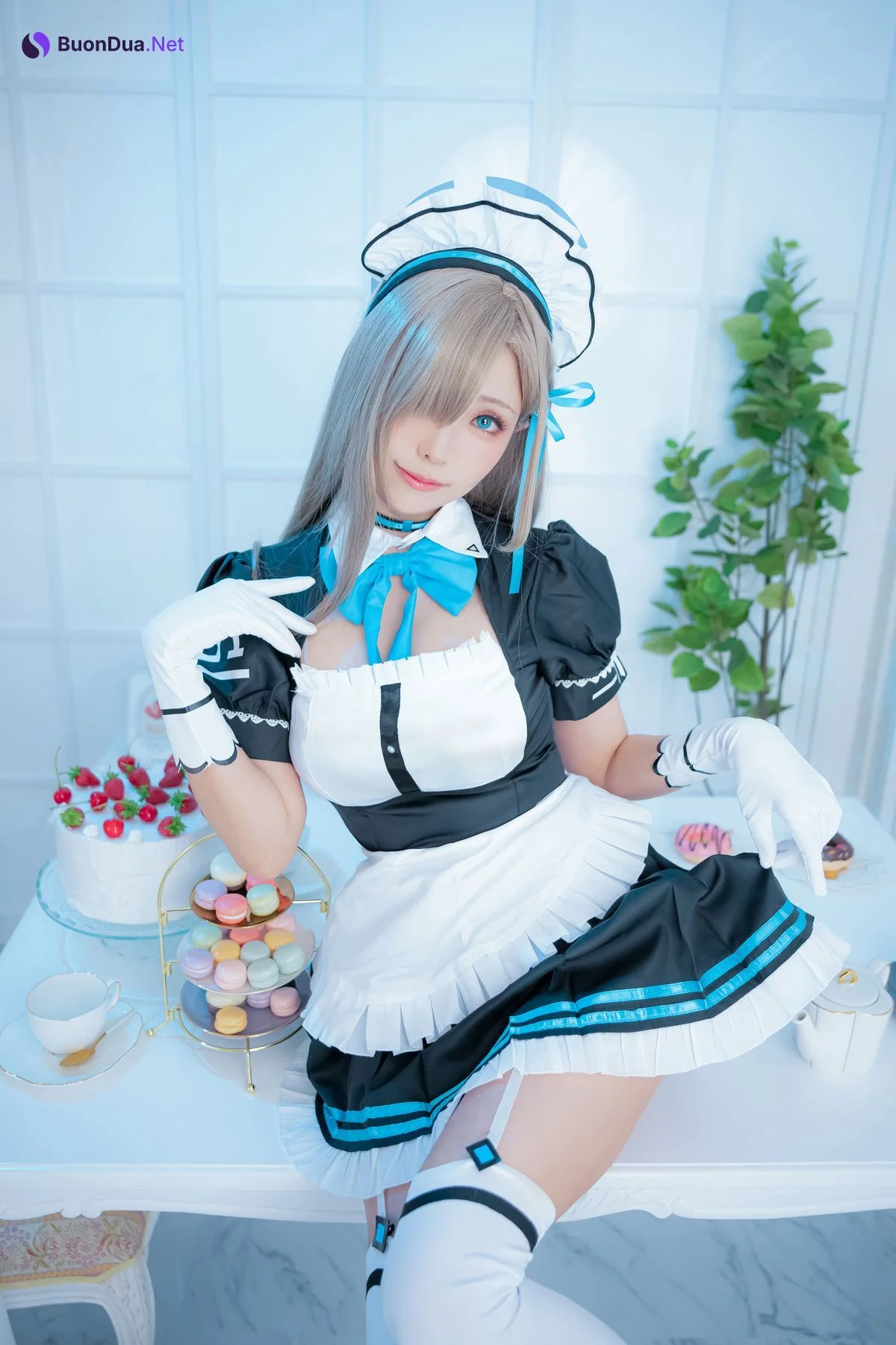 Cosplay ElyEE子 Ichinose Asuna 一之濑明日奈 - Photo 5
