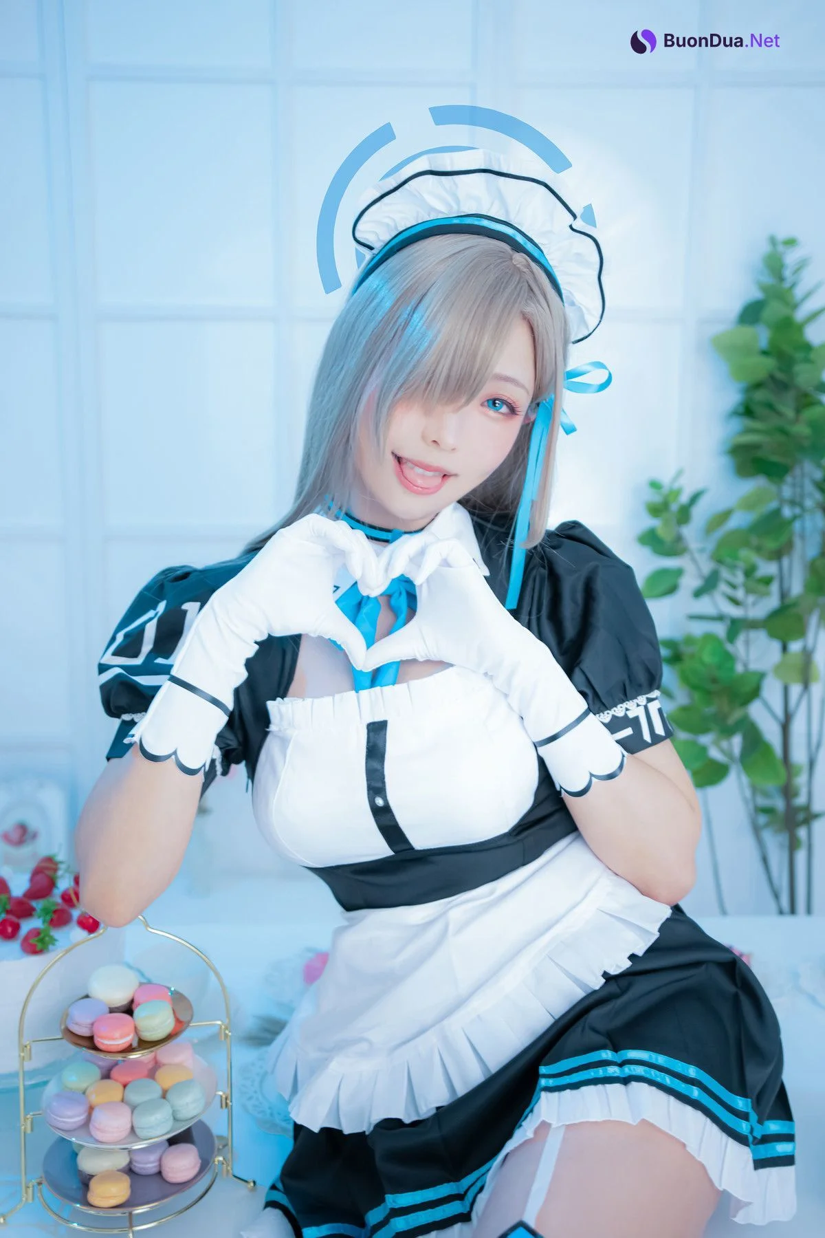 Cosplay ElyEE子 Ichinose Asuna 一之濑明日奈 - Photo 6