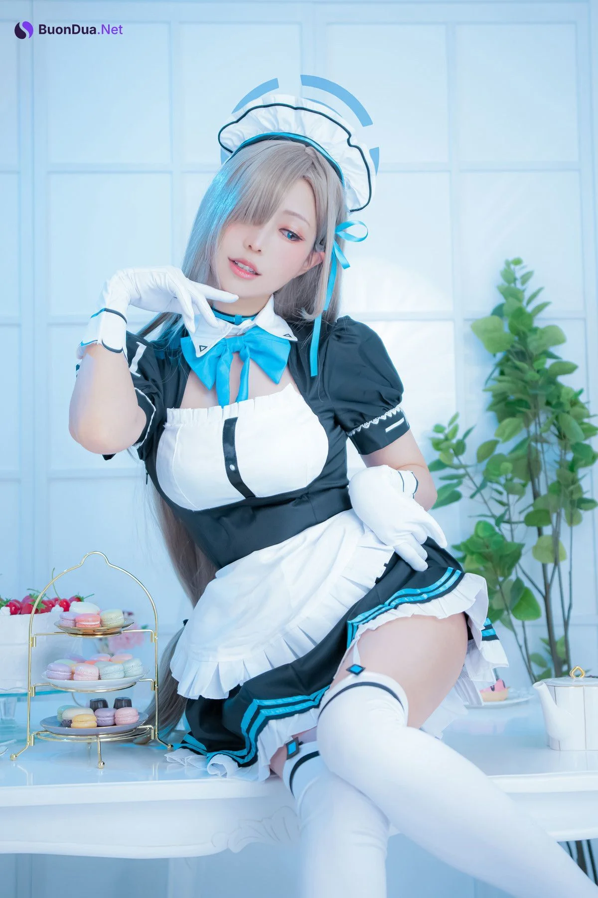 Cosplay ElyEE子 Ichinose Asuna 一之濑明日奈 - Photo 7