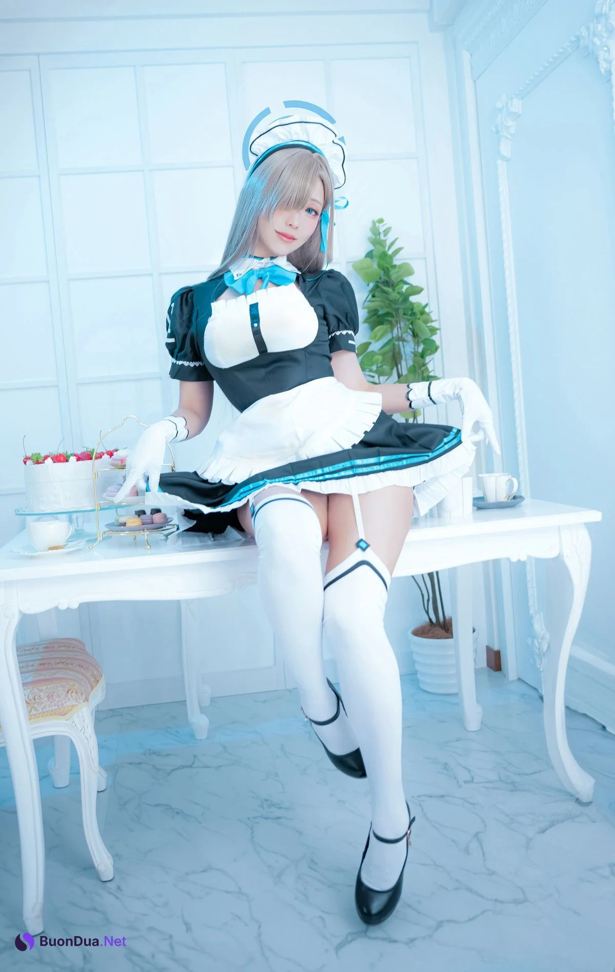 Cosplay ElyEE子 Ichinose Asuna 一之濑明日奈 - Photo 8