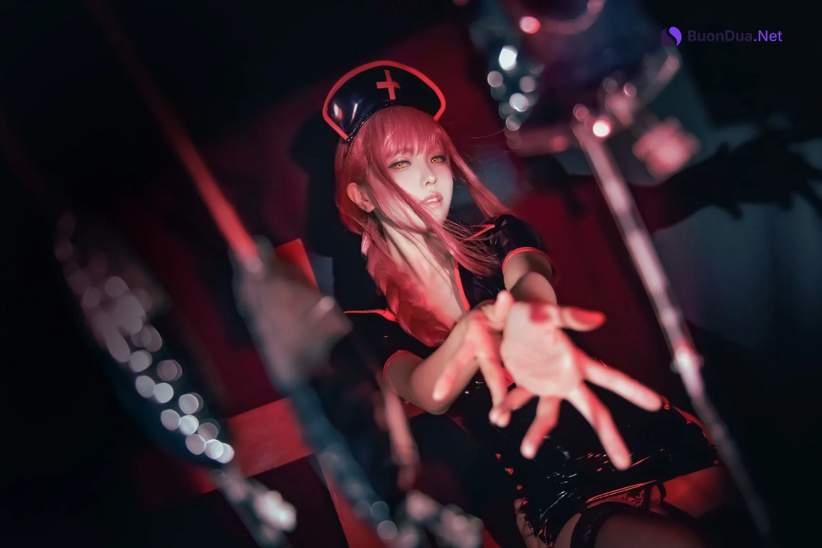 Cosplay ElyEE子 Makima マキマ - รูปภาพ 14