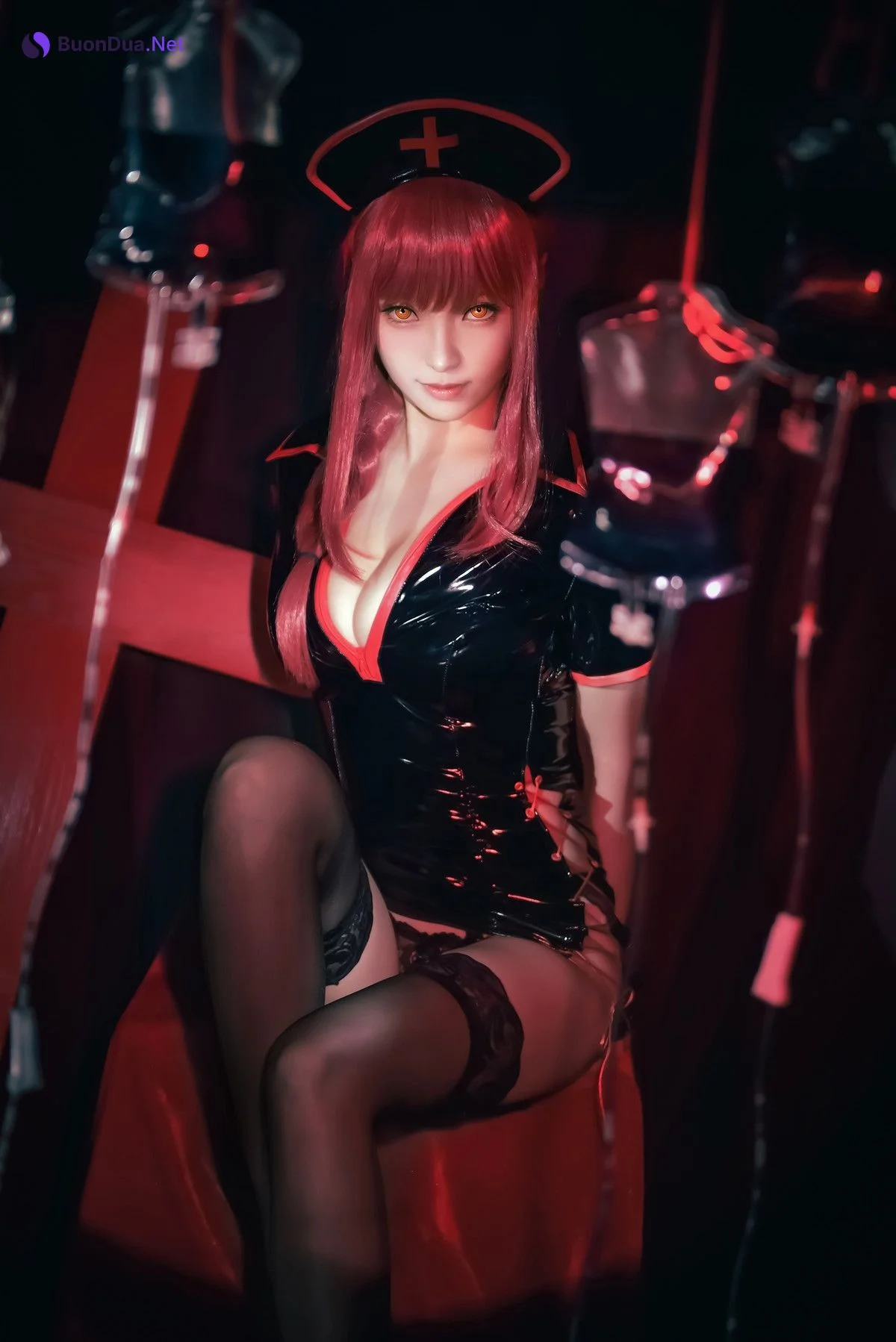 Cosplay ElyEE子 Makima マキマ - รูปภาพ 2