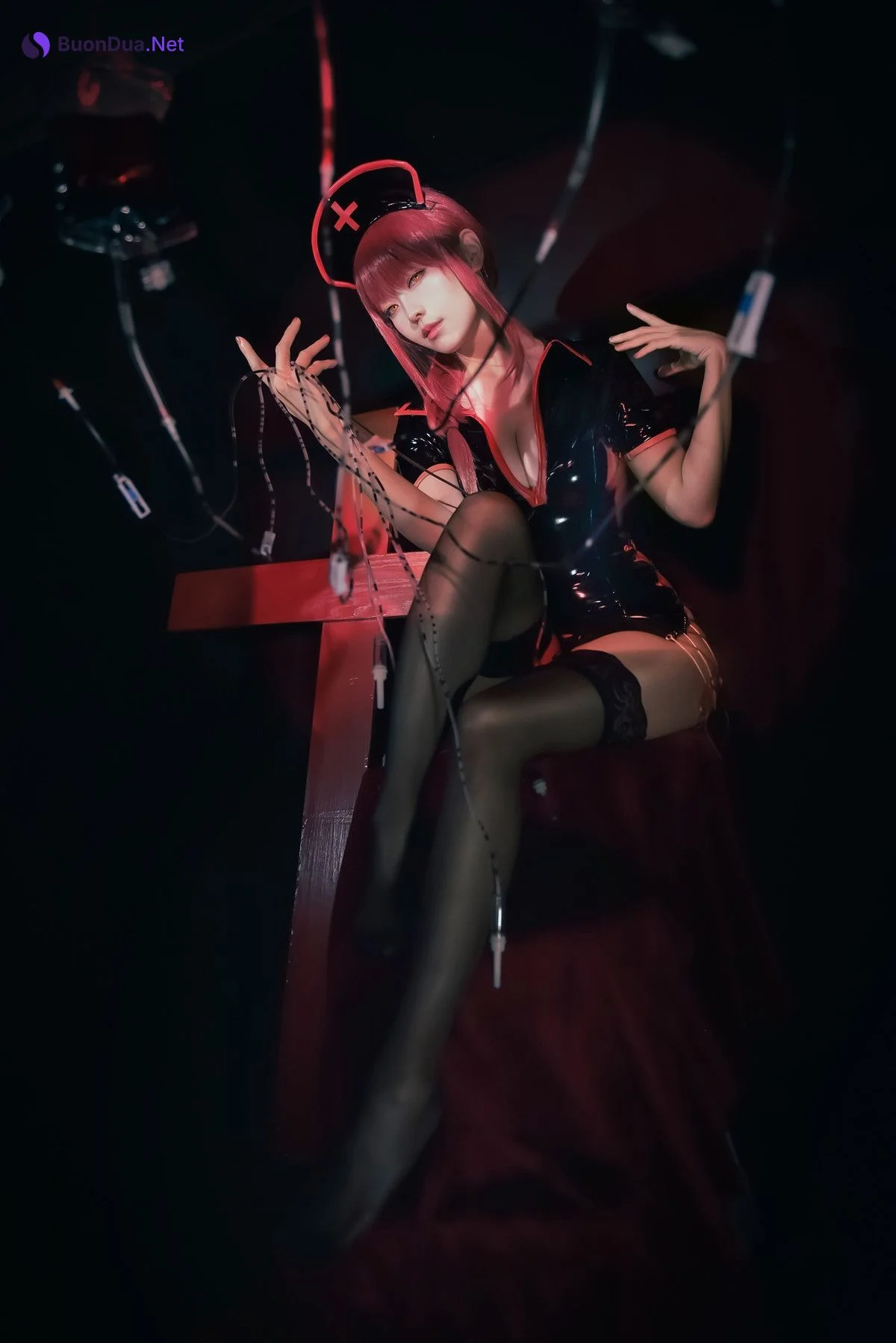 Cosplay ElyEE子 Makima マキマ - รูปภาพ 20